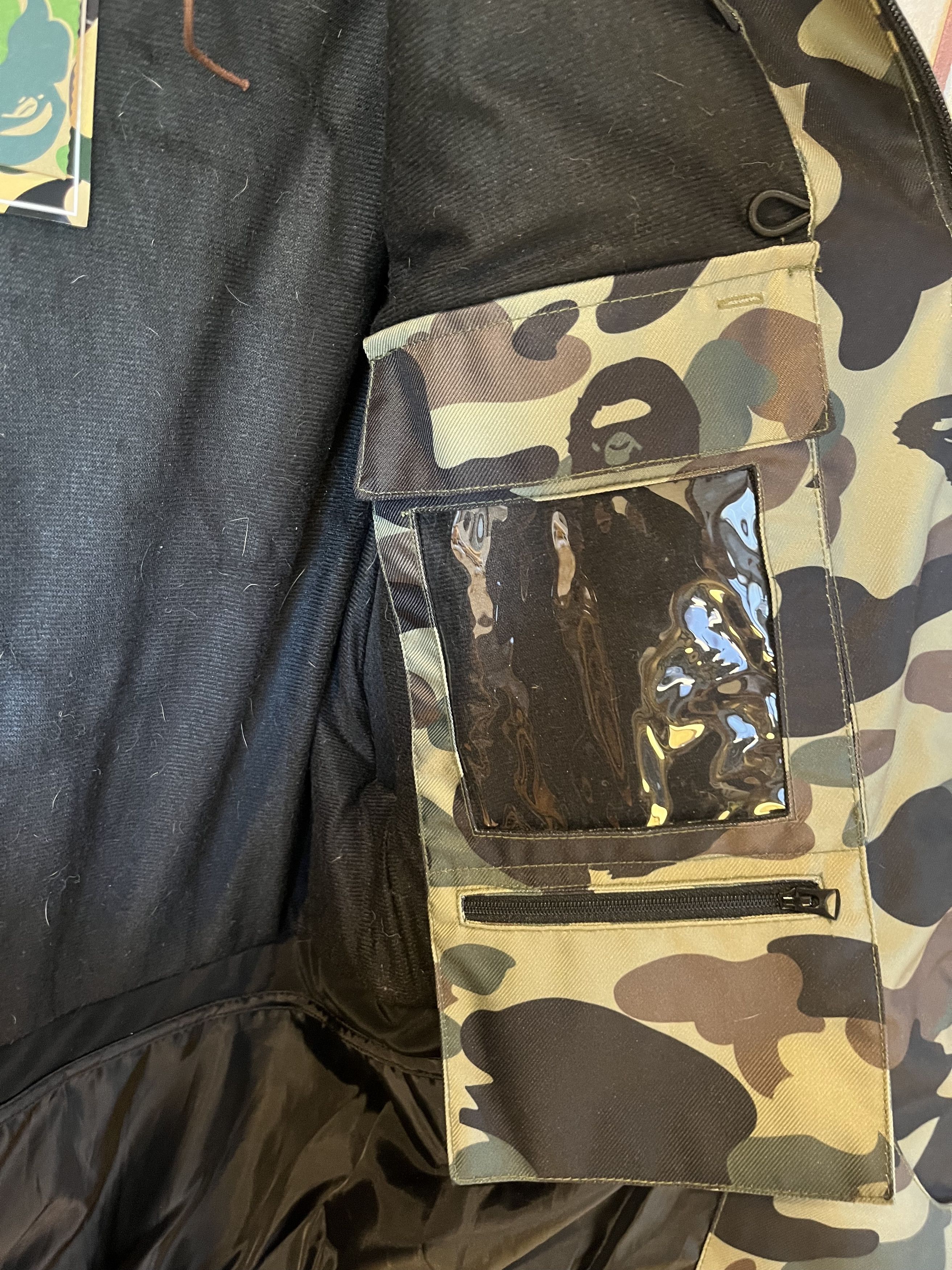 Bape Bape-Tech 1st Camo Snowboard Jacket Size US S / EU 44-46 / 1 - 8 Thumbnail