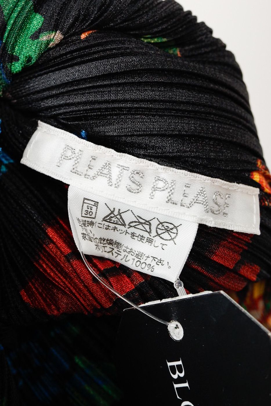 Pleats Please Issey Miyake Pleats Please Issey Miyake Hawaii Fringe Sleeveless Dress Size XL / US 12-14 / IT 48-50 - 8 Thumbnail