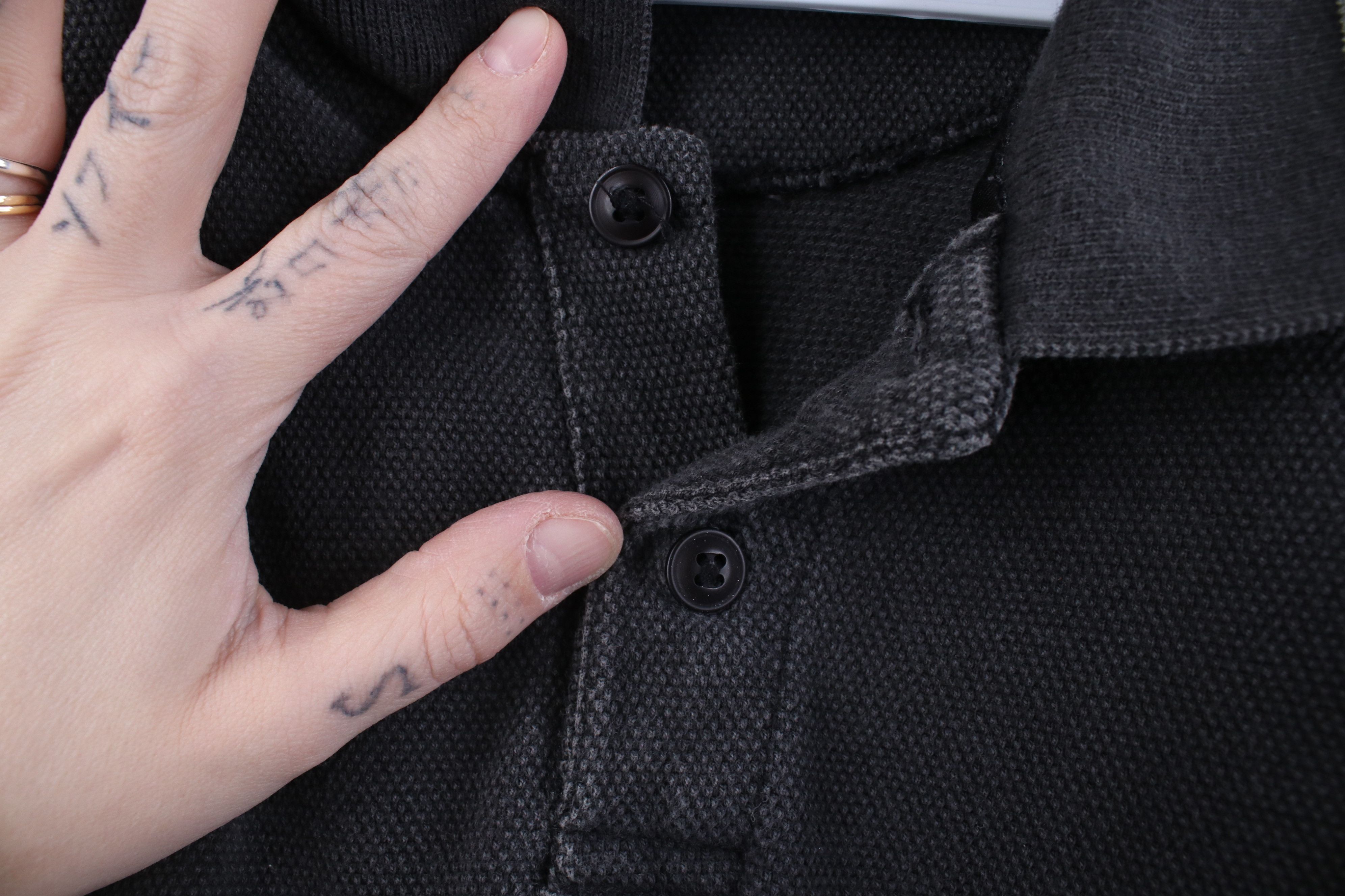 Vintage Vintage 90s Streetwear Knit Long Sleeve Rugby Polo Shirt Size US M / EU 48-50 / 2 - 4 Thumbnail
