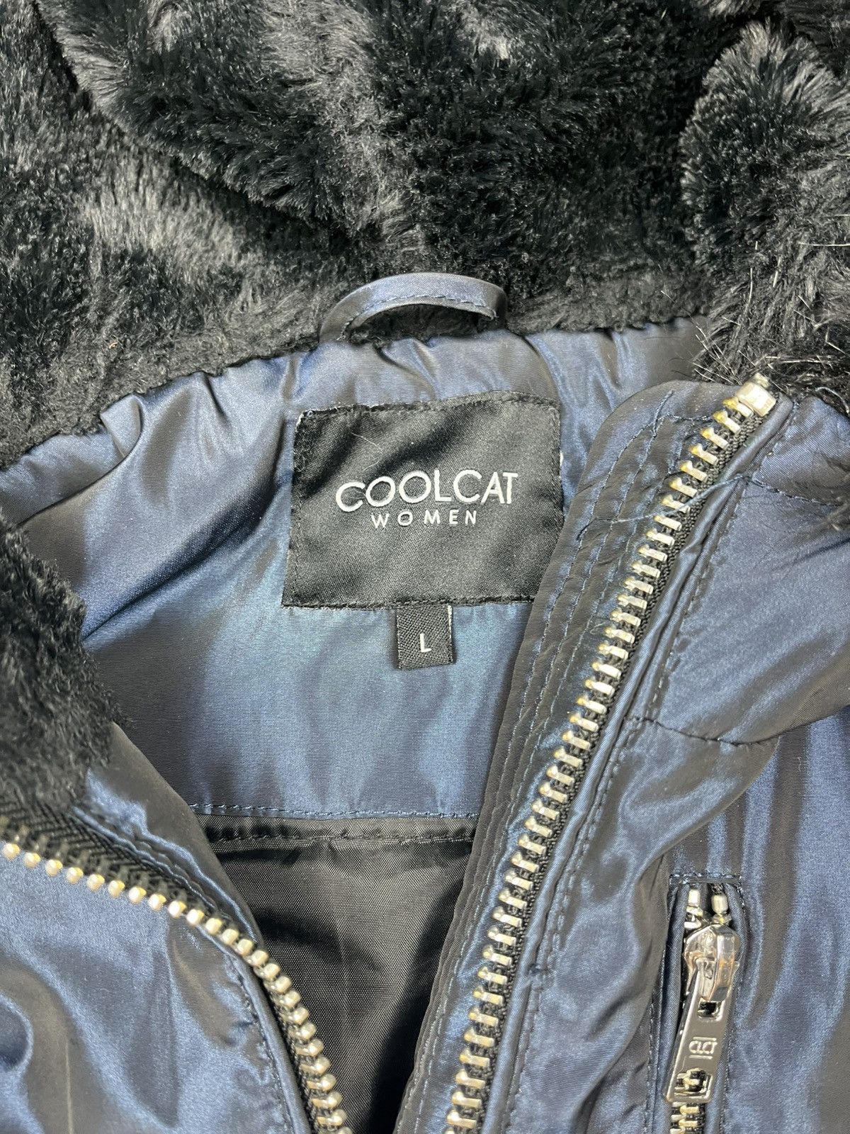 If Six Was Nine Vintage LGB If Six Was Nine Style Faux Fur Zip Bomber Size L / US 10 / IT 46 - 7 Thumbnail