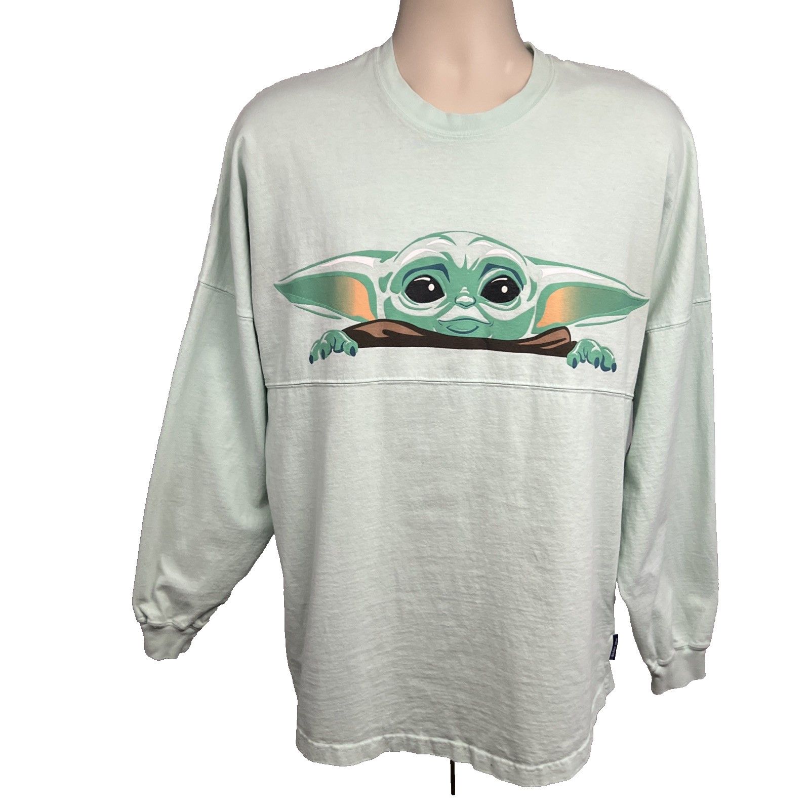 Disney Disney Star Wars Mandalorian Grogu Yoda Graphic T-Shirt M Size US M / EU 48-50 / 2 - 3 Thumbnail