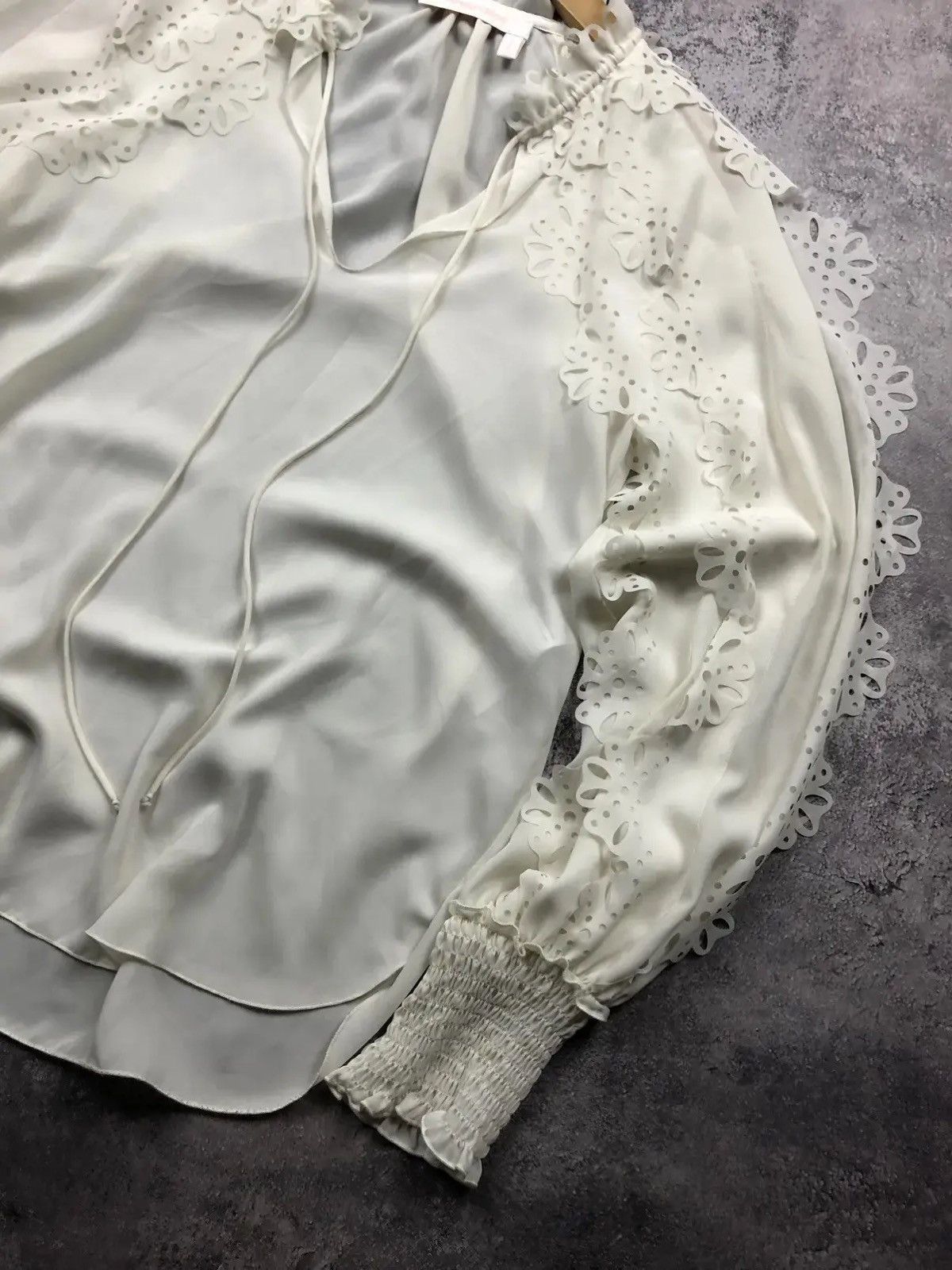 See by Chloe SEE BY CHLOE Vintage Avantgarde With Lace Streetwear Y2k Size XS / US 0-2 / IT 36-38 - 2 Thumbnail