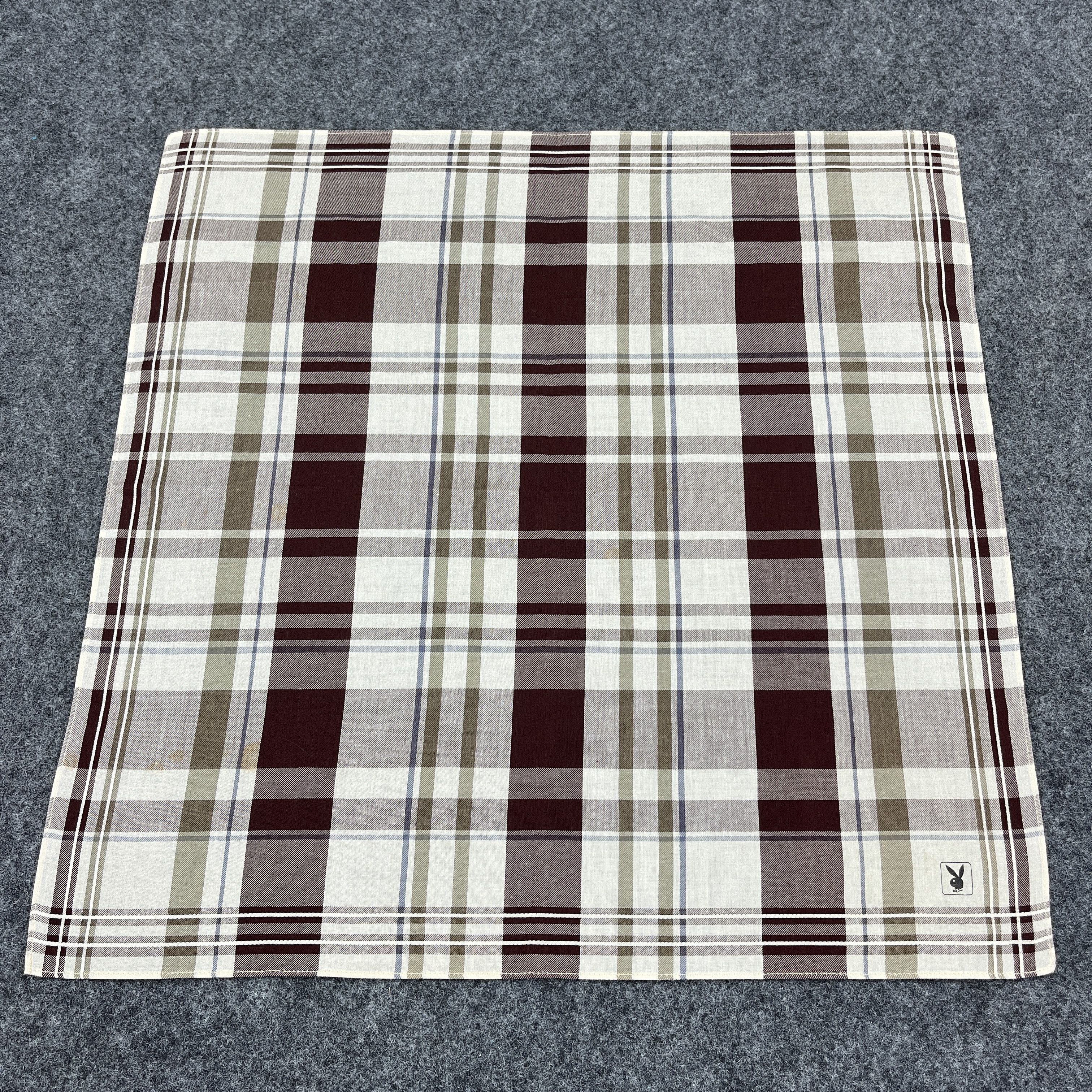 Playboy Playboy Handkerchief / Bandana / Neckerchief B268 Size ONE SIZE - 1 Thumbnail