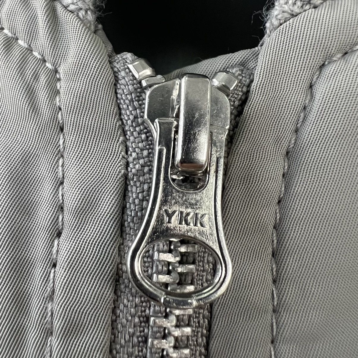 Japanese Brand × Uniqlo Uniqlo Women Bomber jacket Grey Size XL / US 12-14 / IT 48-50 - 8 Thumbnail