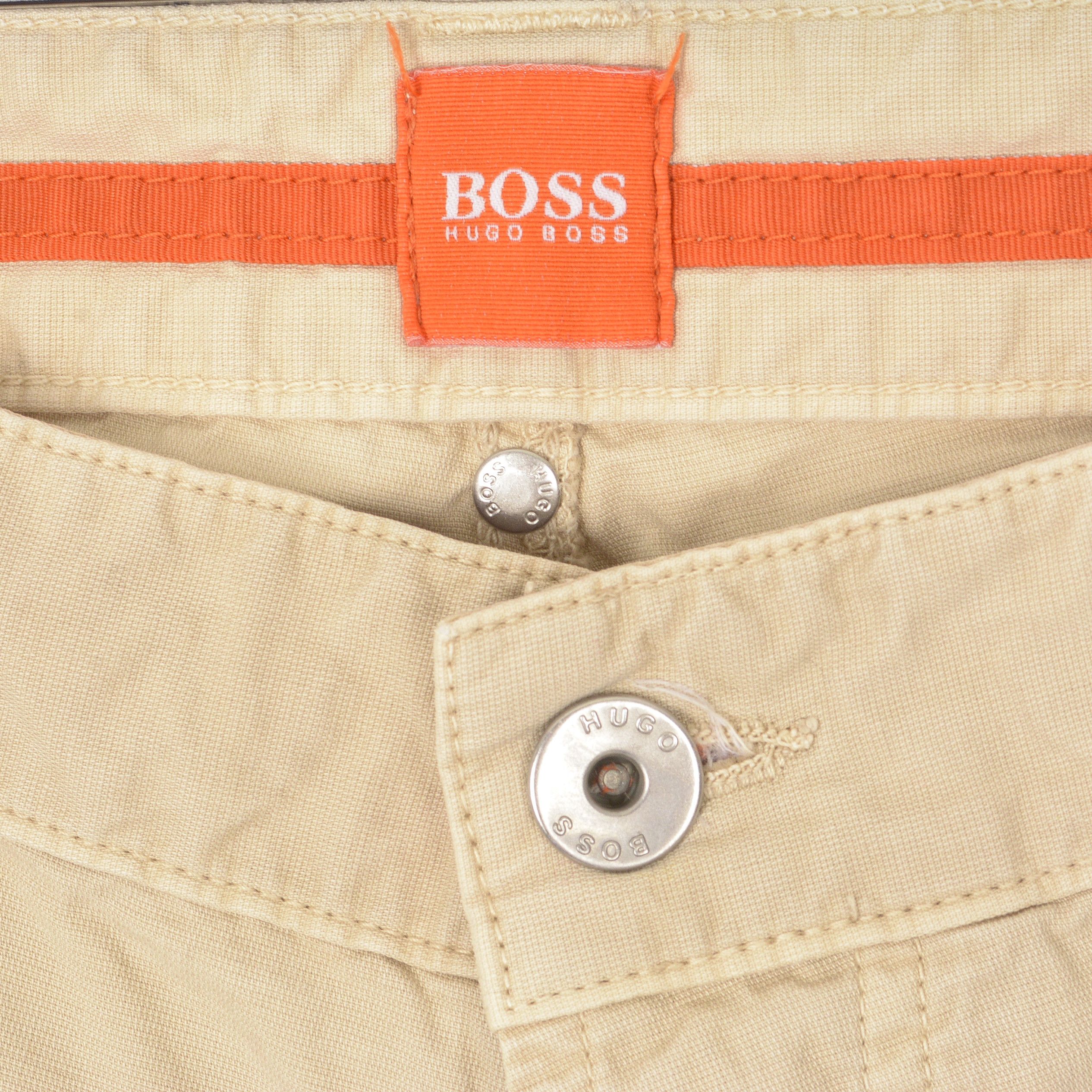 Hugo Boss Noom W34 L34 Regular Straight Made in Italy Pants Trousers Size US 34 / EU 50 - 3 Thumbnail