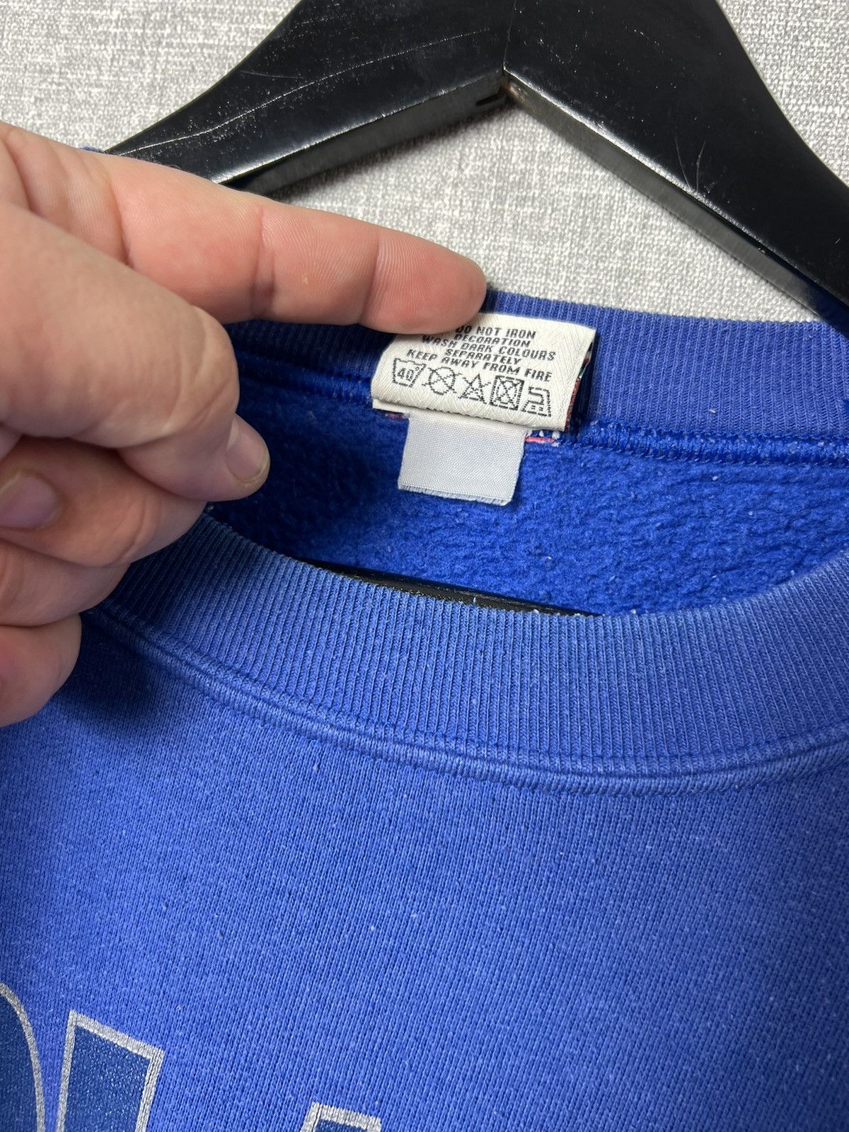 Nutmeg Vintage 90s Orlando Magic NBA Crewneck Sweatshirt Size US XL / EU 56 / 4 - 13 Thumbnail