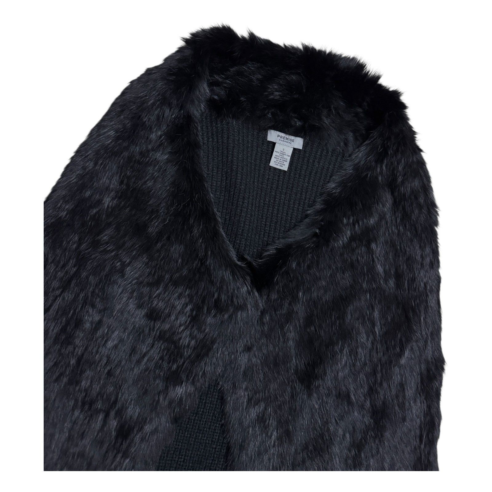 Other Premise 100% RABBIT FUR Luxury Designer SOFT Vest Small Size S / US 4 / IT 40 - 3 Thumbnail
