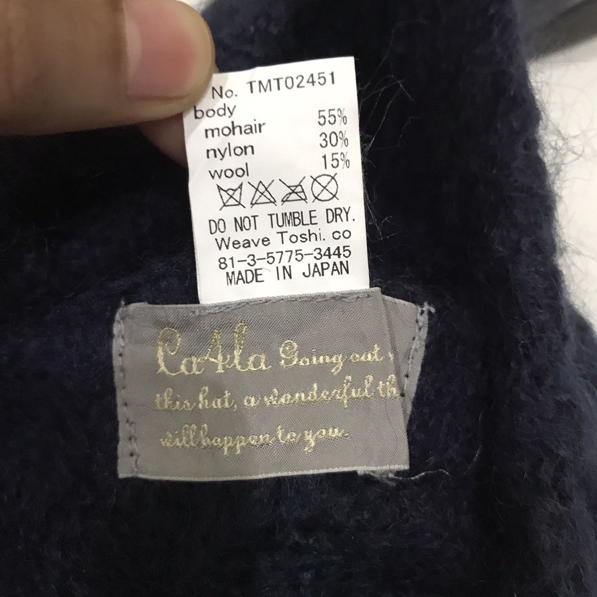CA4LA Ca4la Nice Design Beanie Hat Size ONE SIZE - 4 Thumbnail