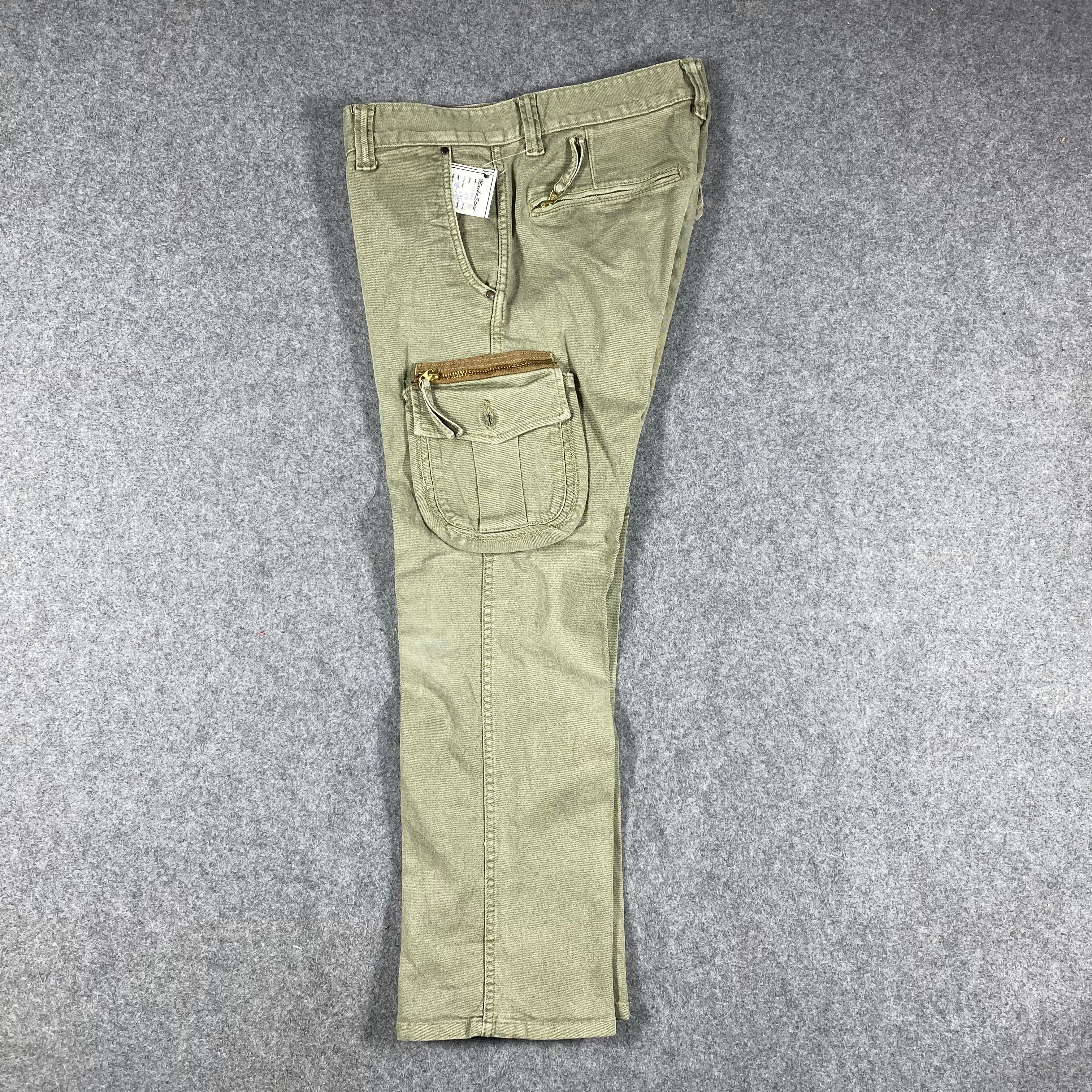 Big John Japanese Brand Big John Multipocket Cargo Tactical Pants Size US 31 - 12 Thumbnail