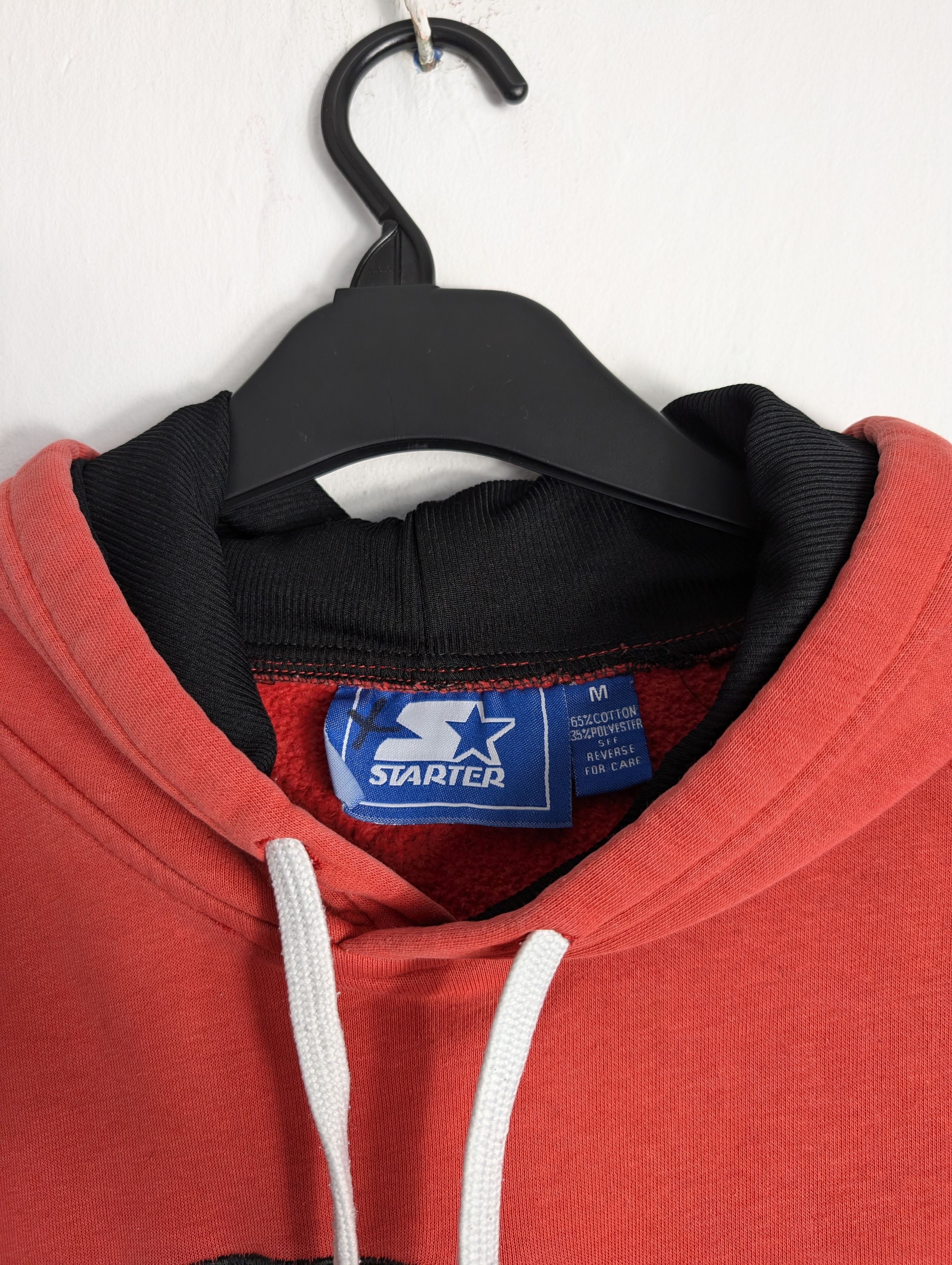 Starter Vintage Chicago Bulls Starter Hoodie 23 Y2K Retro Boxy Size US M / EU 48-50 / 2 - 3 Thumbnail