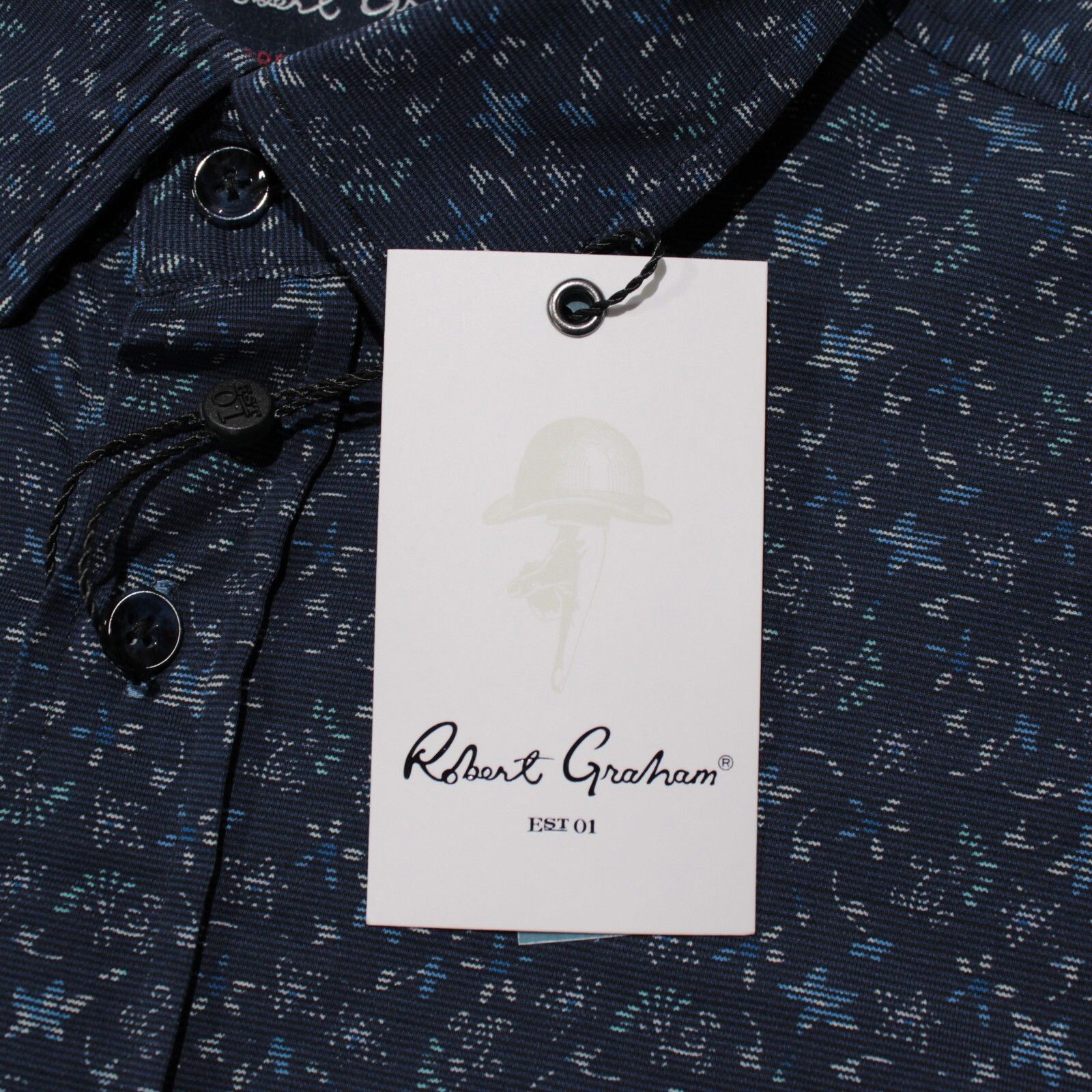 Robert Graham Robert Graham New with tags Shirt Size L US In Blue Size US L / EU 52-54 / 3 - 3 Thumbnail
