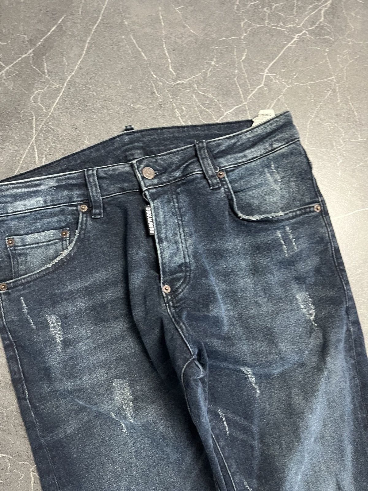 Dsquared2 Dsquared2 drill jeans mens Size US 33 - 8 Thumbnail