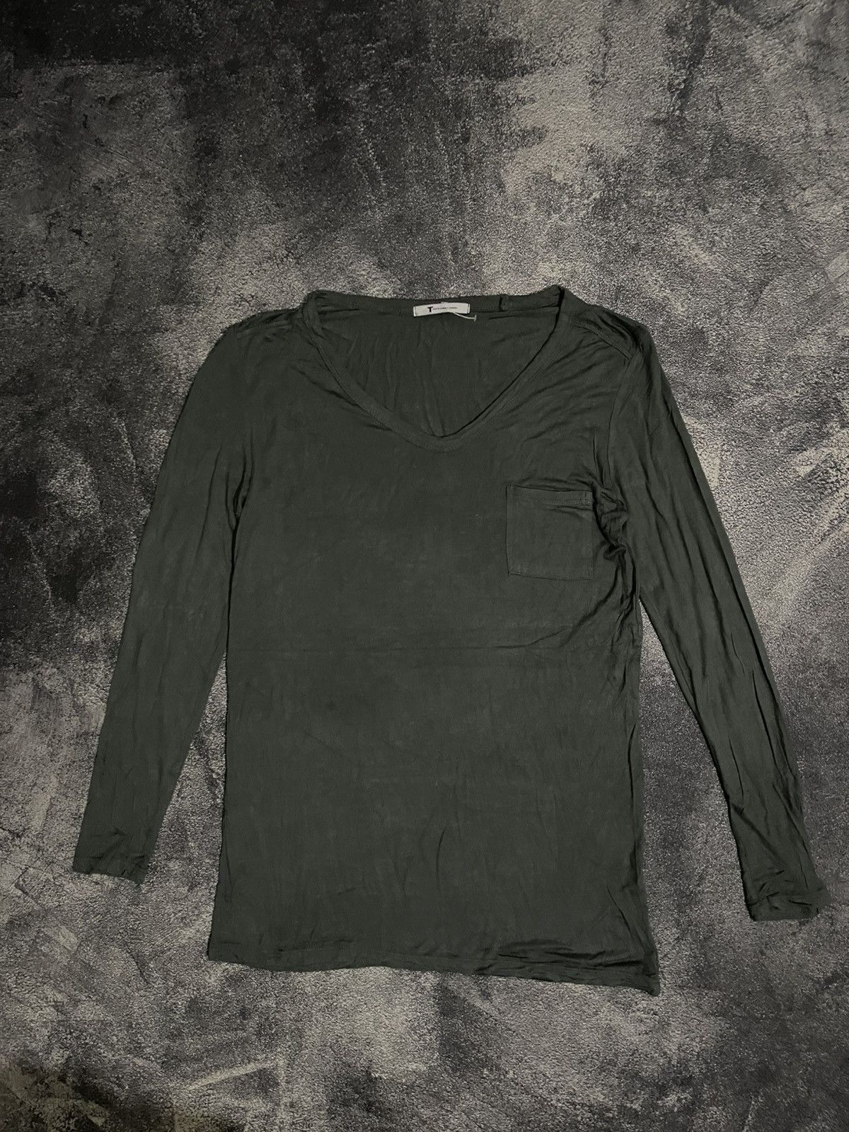 T by Alexander Wang Alexander Wang V Neck Longsleeve Size US S / EU 44-46 / 1 - 1 Thumbnail