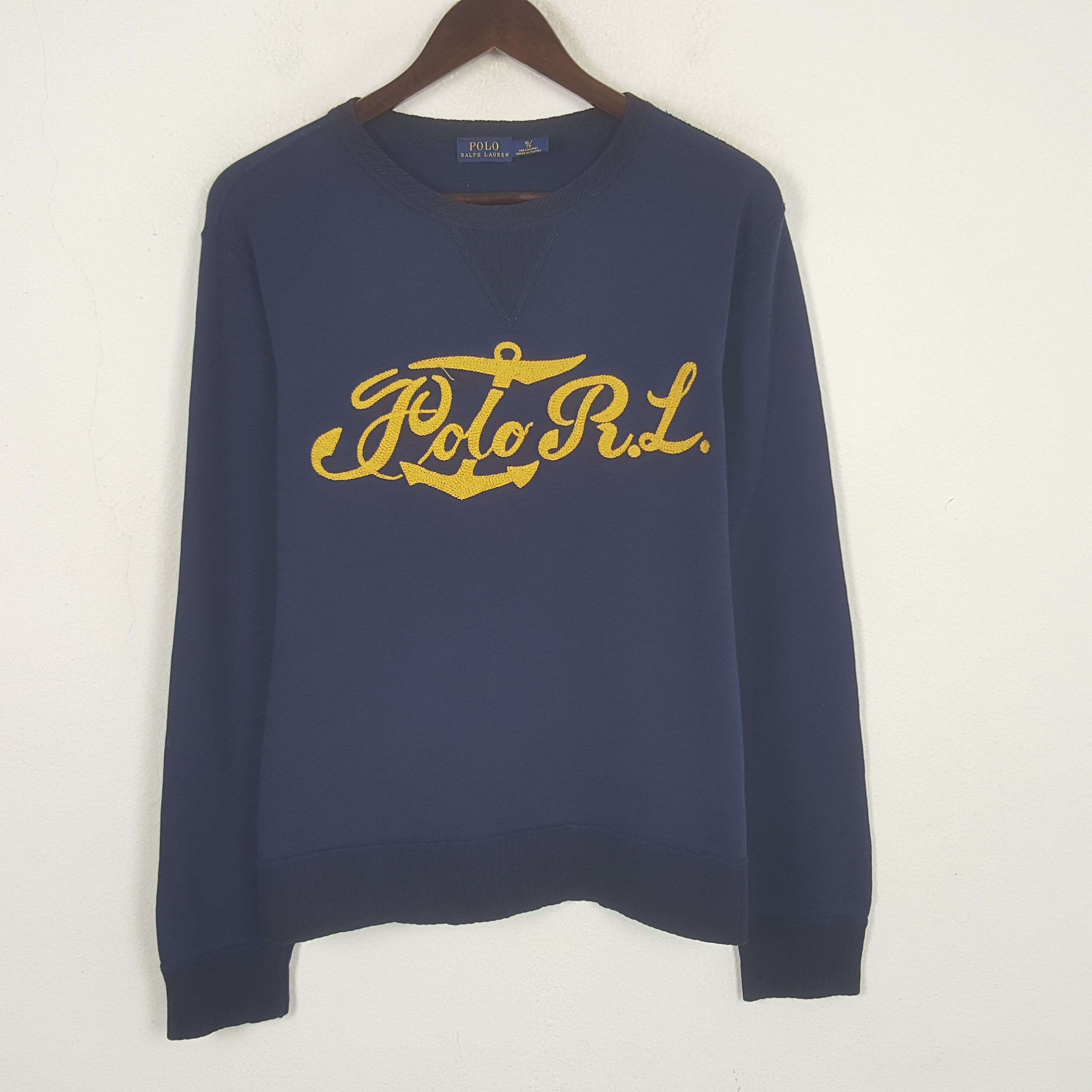Ralph Lauren Vintage Polo Ralph Lauren Sweatshirt Size US M / EU 48-50 / 2 - 1 Thumbnail