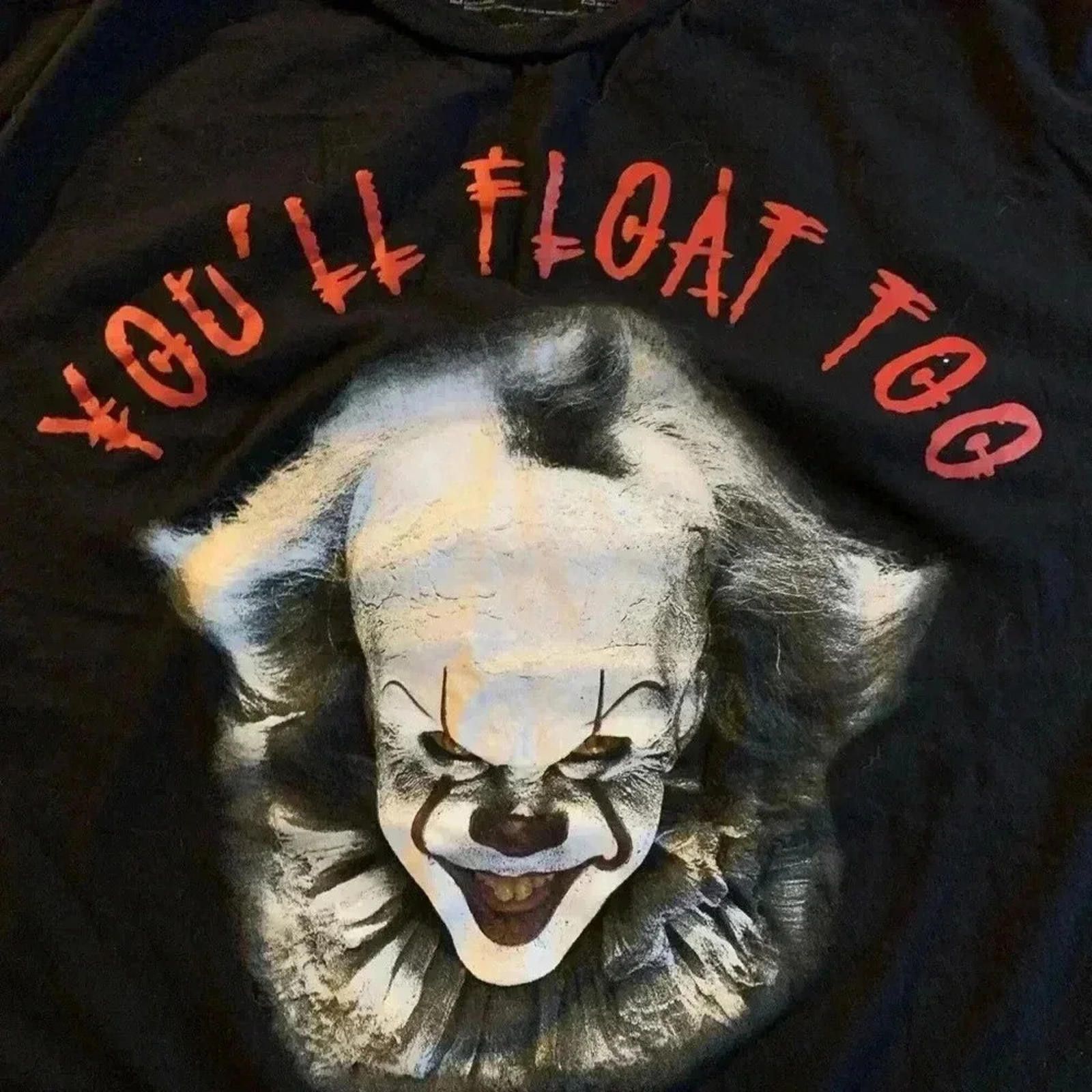 Designer 🖤It pennywise shirt Size US XXL / EU 58 / 5 - 3 Thumbnail