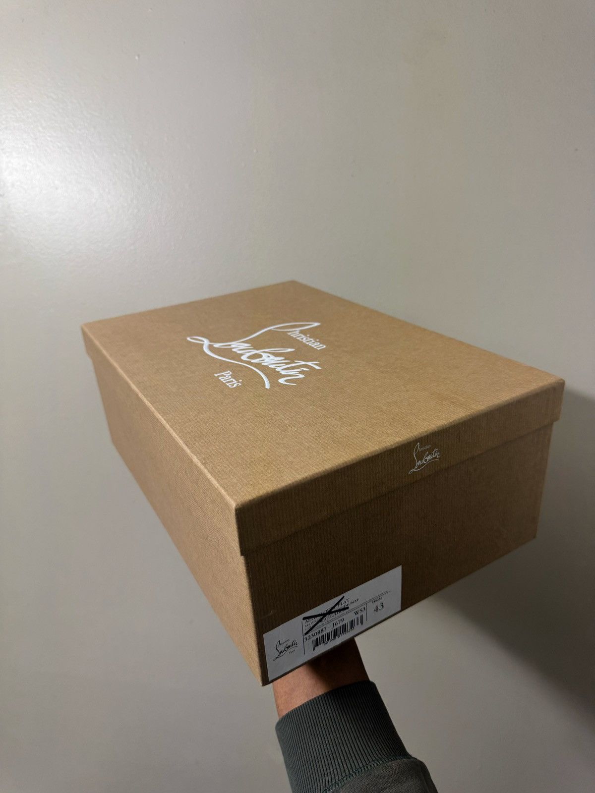 Christian Louboutin Evil Eye Orlato Sneaker Size US 10.5 / EU 43-44 - 12 Thumbnail