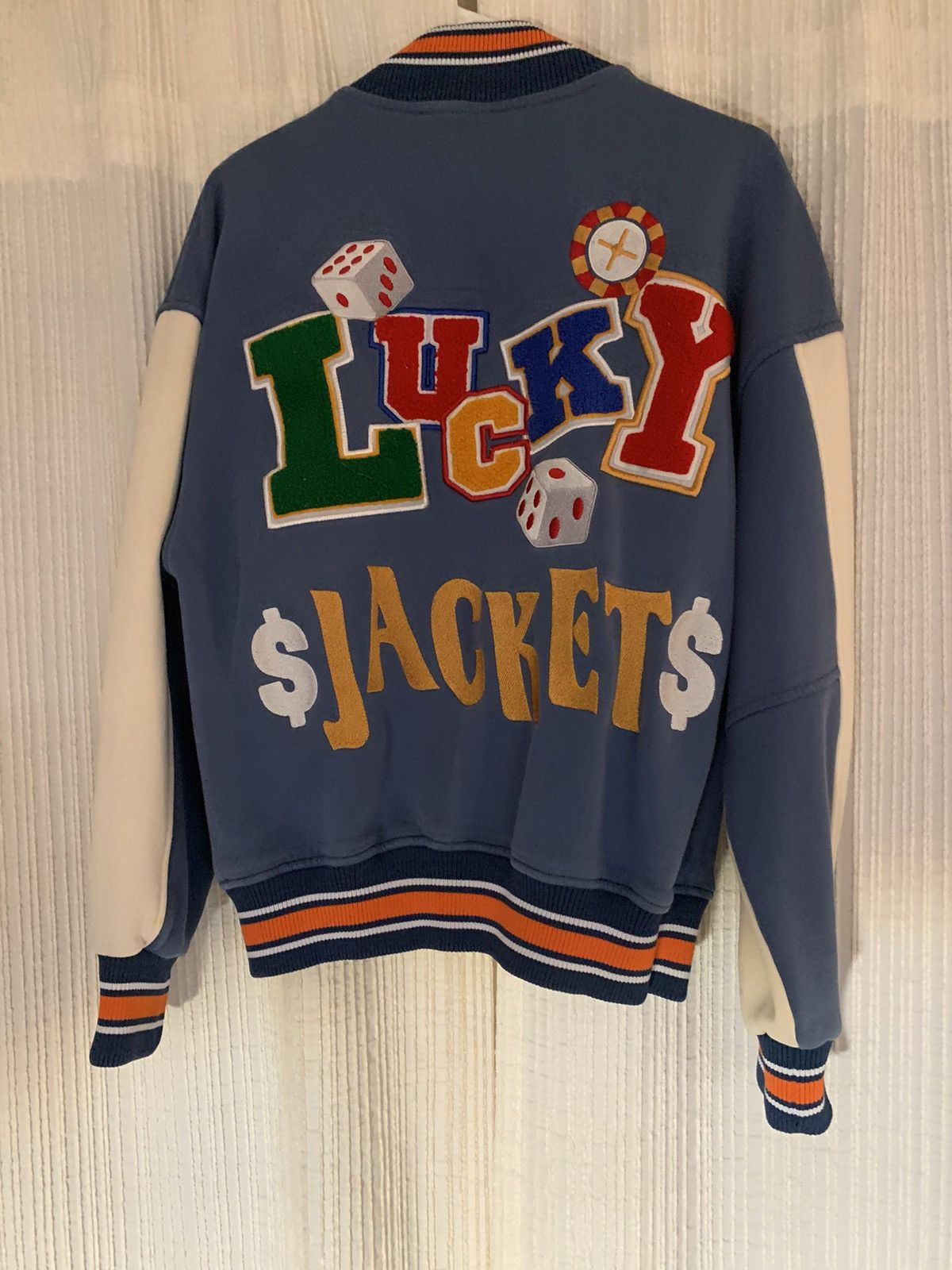 Other Lucky Poker Varsity Jacket Size US S / EU 44-46 / 1 - 2 Thumbnail
