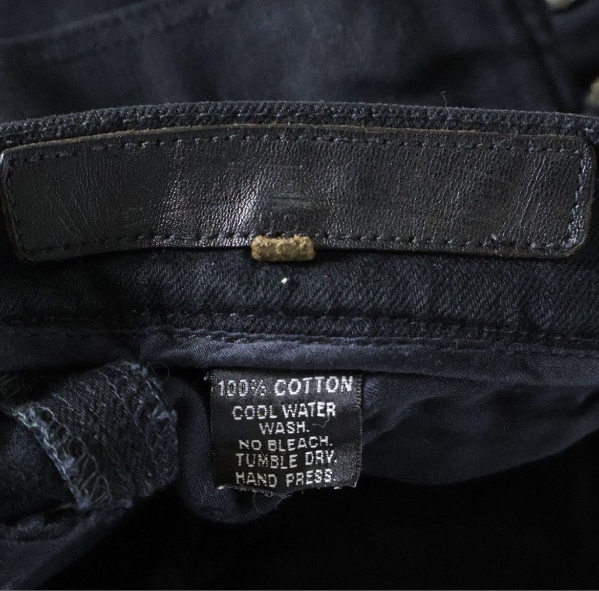 Chrome Hearts Chrome Hearts Fatigue Cargo Long Pants Black Size US 32 / EU 48 - 8 Thumbnail