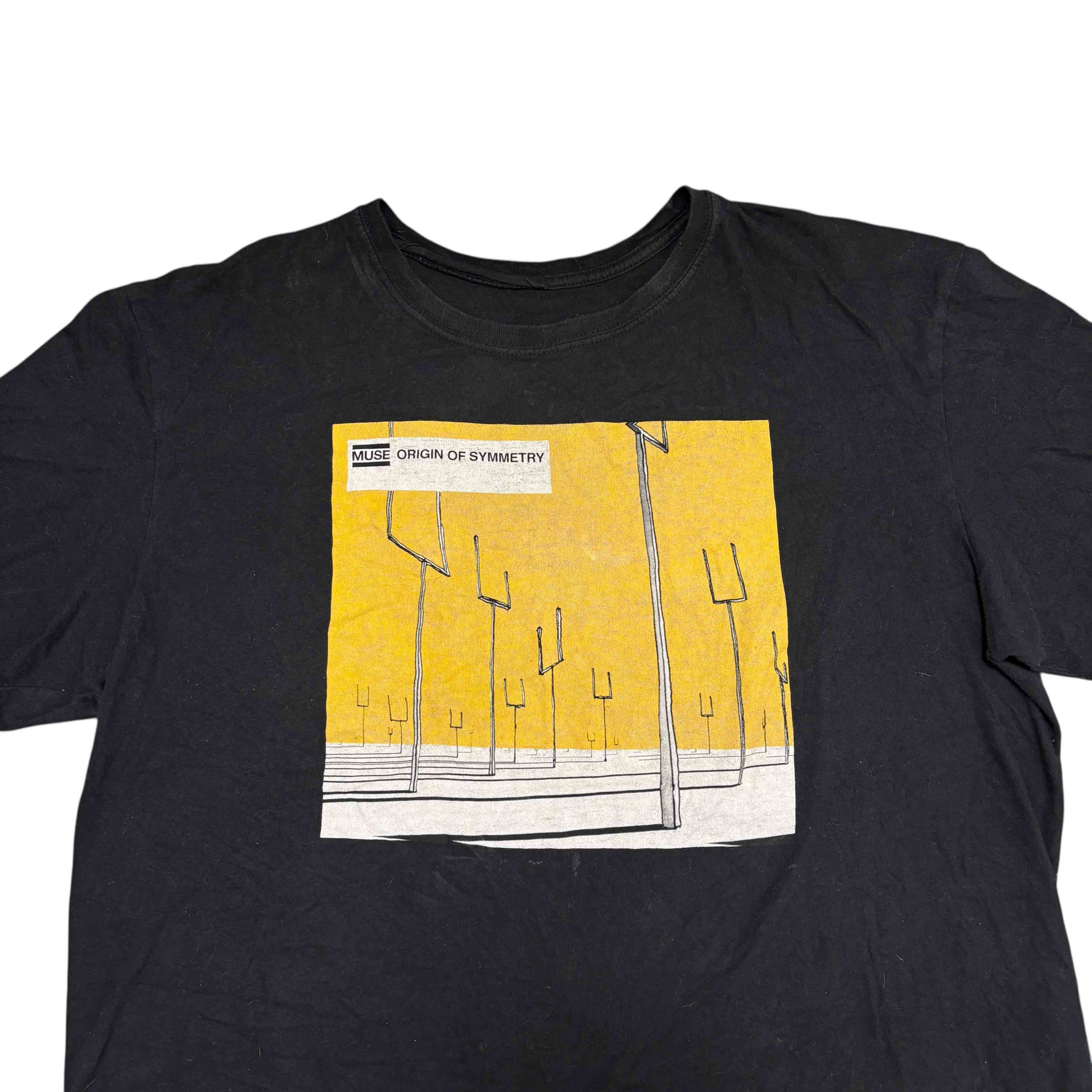 Band Tees Muse Shirt Concert Tee Britpop Rock Band Tee Radiohead Oasis Size US XL / EU 56 / 4 - 2 Thumbnail