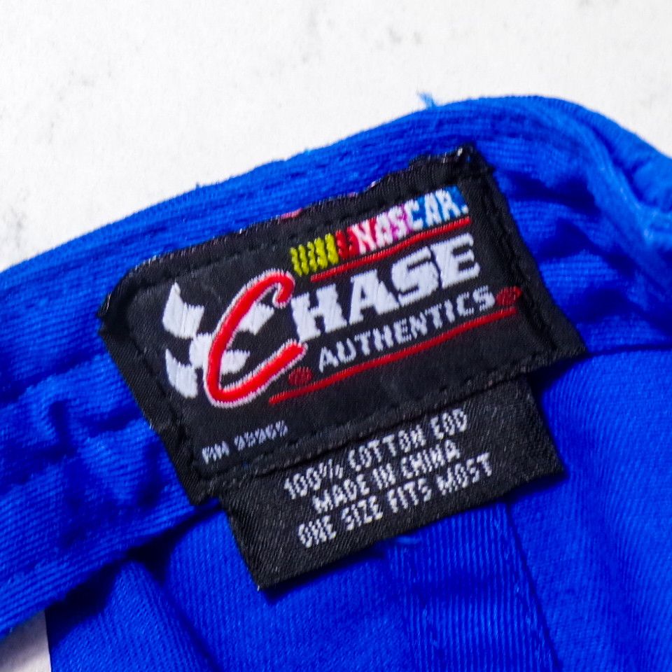 Chase Authentics Rare Dale Earnhardt +Jr. #3 Daytona Victory 2010 Hat Size ONE SIZE - 5 Thumbnail