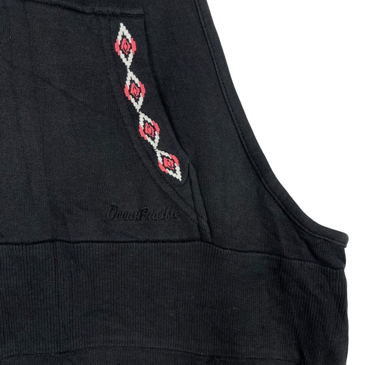 Ocean Pacific Ocean Pacific OP Sunwear Hooded Overall Dress Black Tribal Size 32" / US 10 / IT 46 - 6 Thumbnail