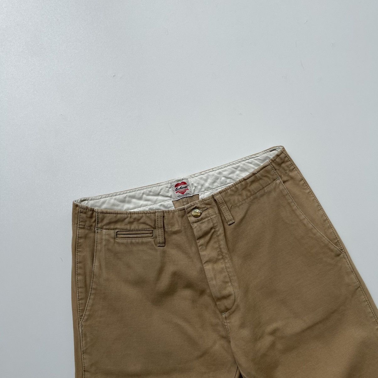 Carhartt Carhartt Union Made Loyalty Pant Vintage Chino Beige Size US 32 / EU 48 - 2 Thumbnail