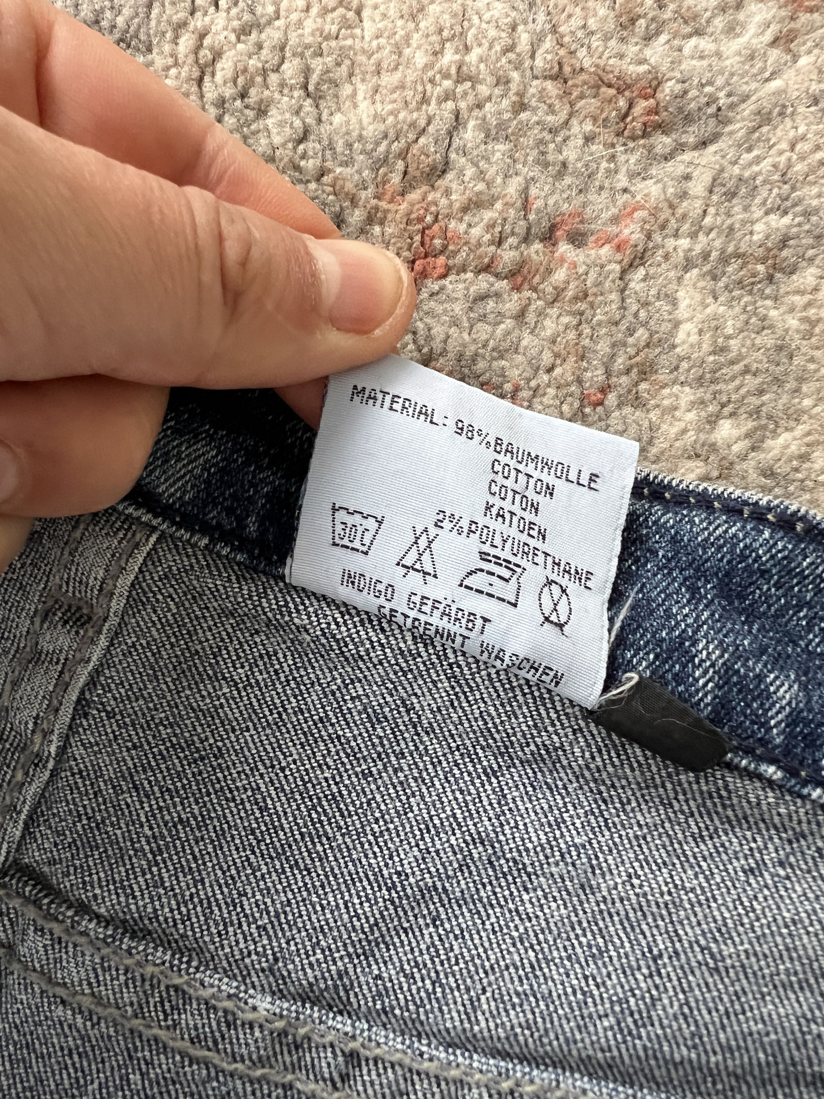Japanese Brand Paddock's Tokyo Stye Denim Pants Size US 42 / EU 58 - 5 Thumbnail