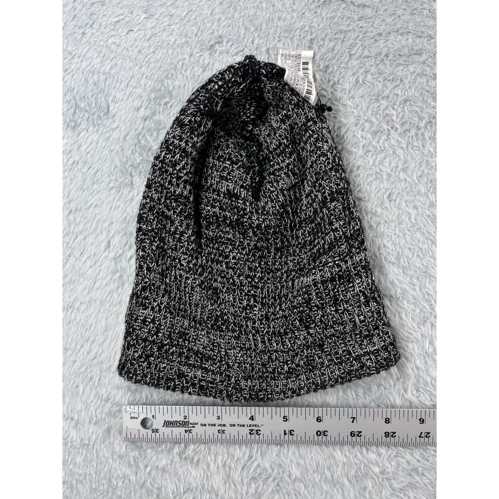 Forever 21 FOREVER 21 Beanie Womens One Size Black Gray Knit Acrylic Cotton Snow Ski Hat/Cap Beanie Womens One Size Black Gray Knit Acrylic Cotton Snow Ski Size ONE SIZE - 5 Thumbnail
