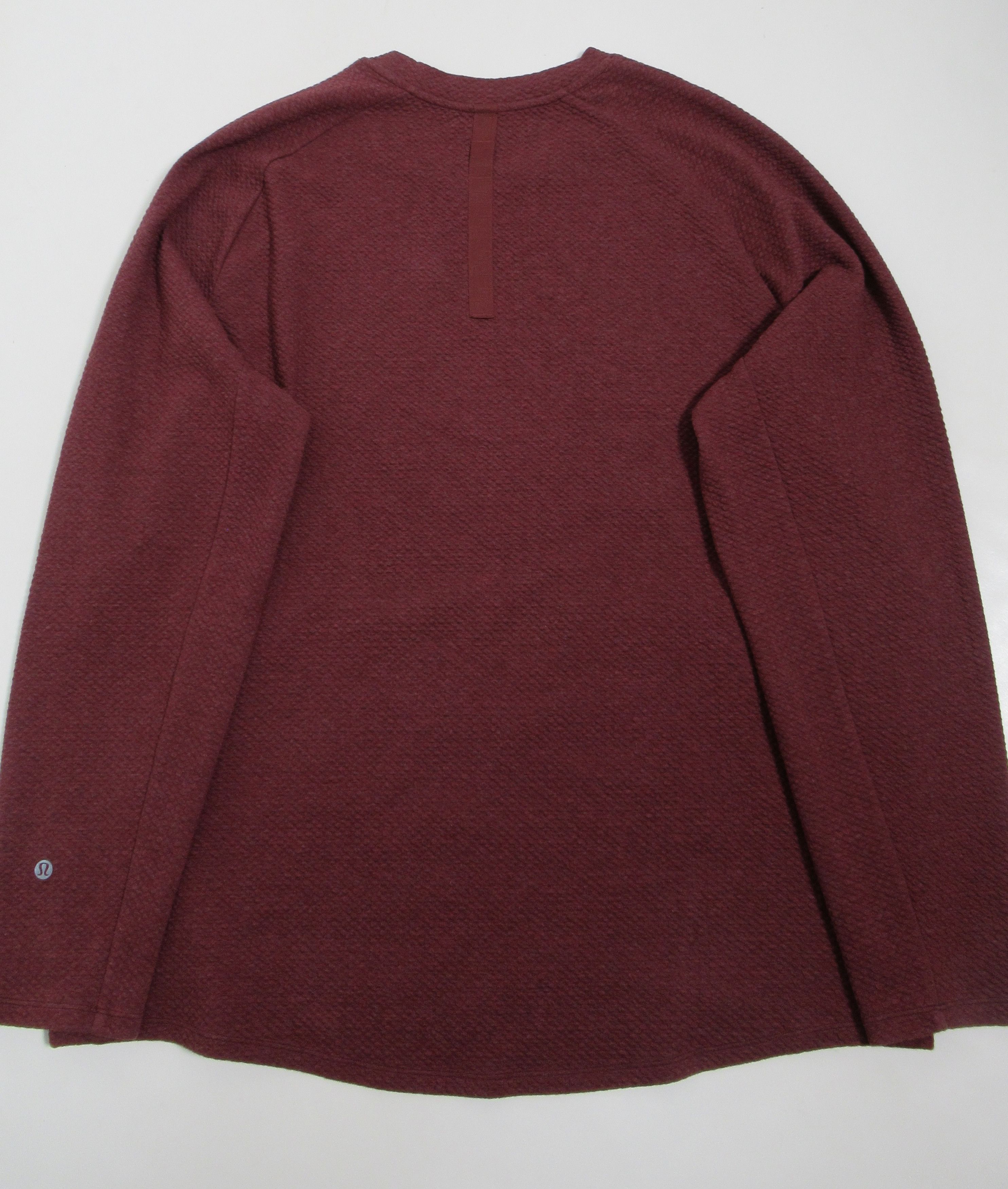 Lululemon Lululemon At Ease Crew Heathered Savannah / Black Size XXL Size US XXL / EU 58 / 5 - 8 Thumbnail