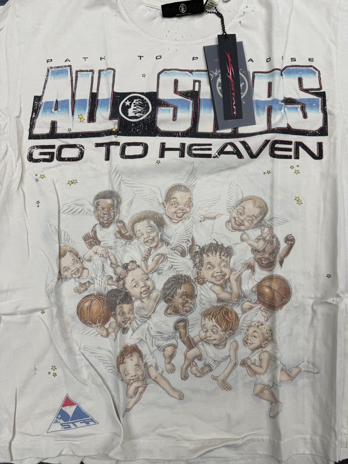 HELLSTAR Hellstar All Stars T-Shirt Size US M / EU 48-50 / 2 - 2 Thumbnail