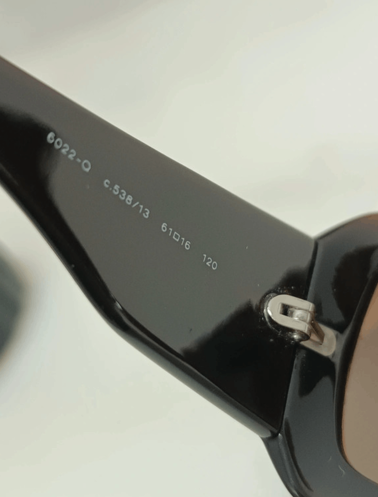 Chanel CHANEL Sunglasses 6022 Q Rimless Mother of pearl Vintage Size ONE SIZE - 7 Thumbnail