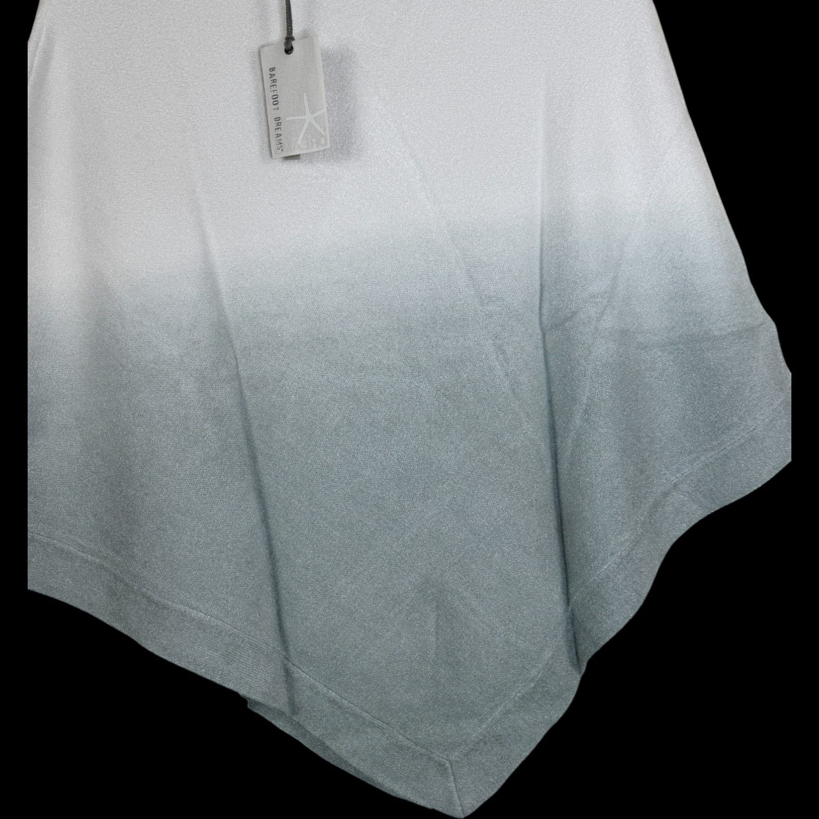 Other Barefoot Dreams CozyChic Ultra Lite Poncho Waterfall Size ONE SIZE - 9 Thumbnail
