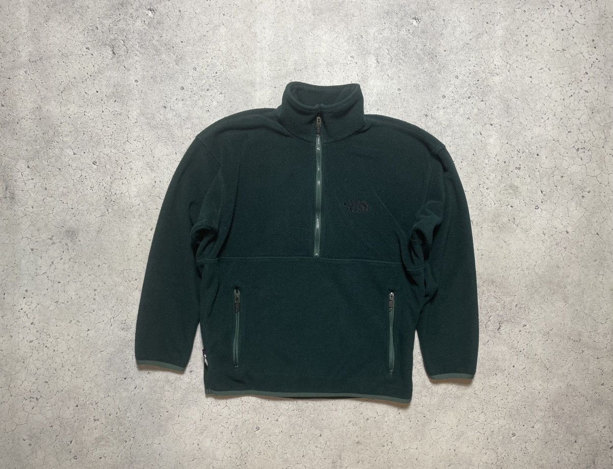 Polartec × The North Face × Vintage Vintage Fleece Jacket 1/4 Zip The North Face TNF Polartec Size US M / EU 48-50 / 2 - 1 Thumbnail