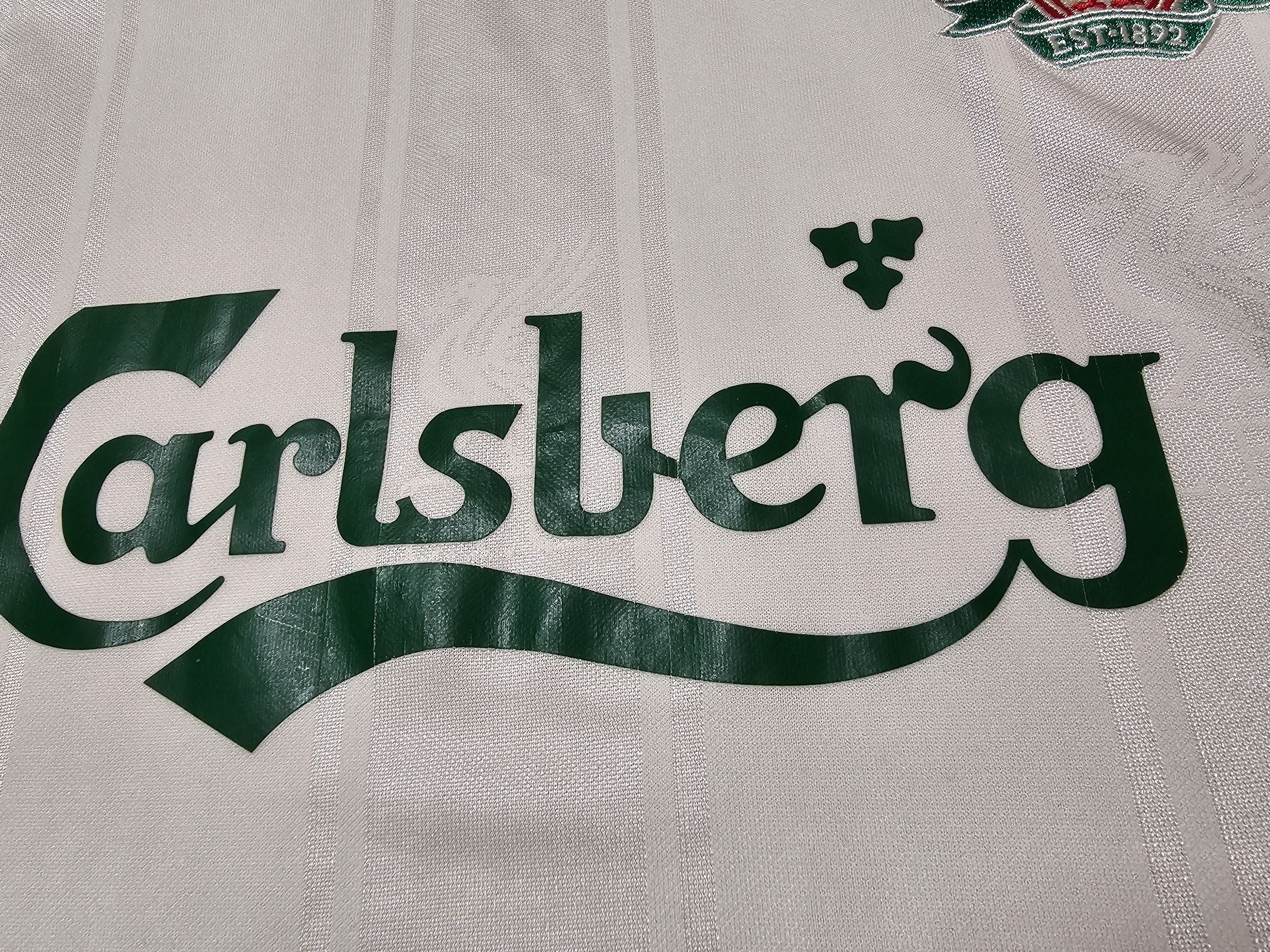 Adidas LIVERPOOL 2007 2008 AWAY FOOTBALL SHIRT SOCCER JERSEY Size US S / EU 44-46 / 1 - 5 Thumbnail