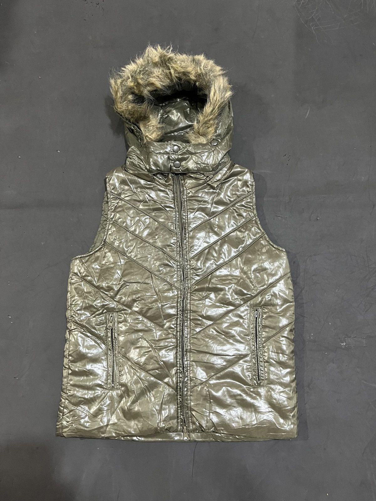 If Six Was Nine × Japanese Brand × Le Grande Bleu (L.G.B.) Rubber soul fur hoodie Size US M / EU 48-50 / 2 - 1 Thumbnail