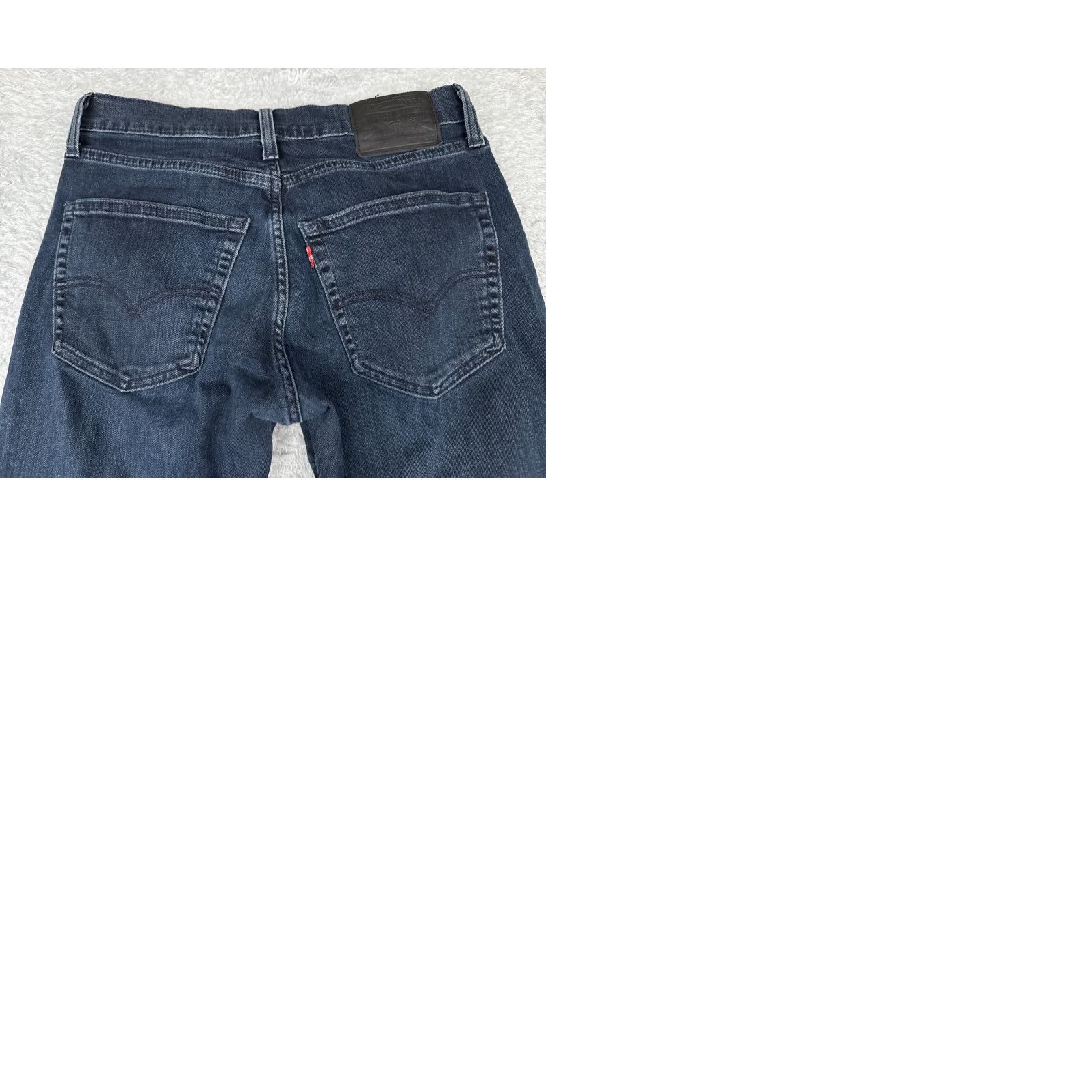 Levi's VINTAGE Levis Premium Jeans Men 30 Blue Denim Slim Taper 512 Cotton Big E Premium 29x28 Jeans Size US 30 / EU 46 - 11 Thumbnail