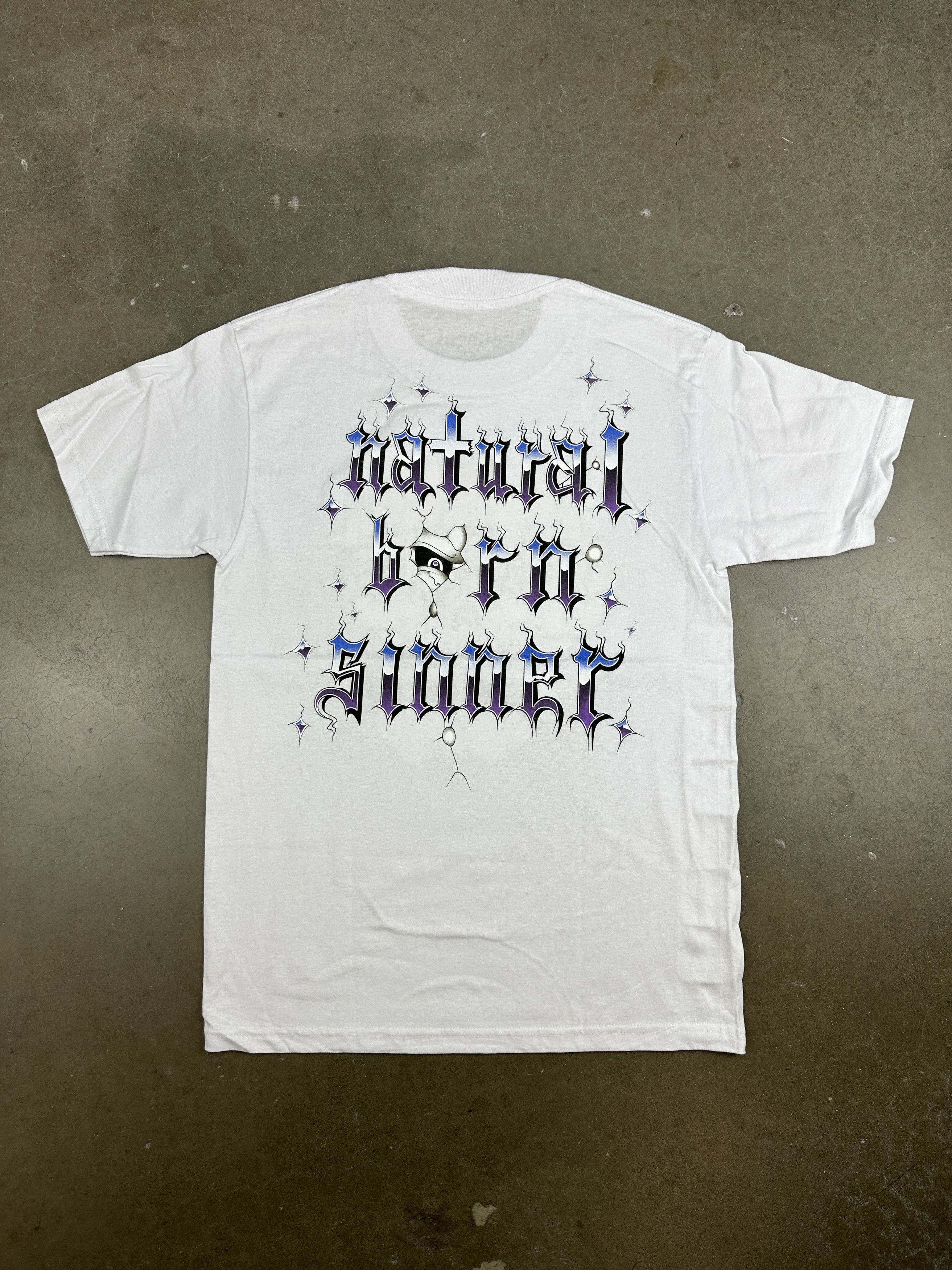 Other ABSENT NATURAL BORN SINNER TEE - L Size US M / EU 48-50 / 2 - 4 Thumbnail