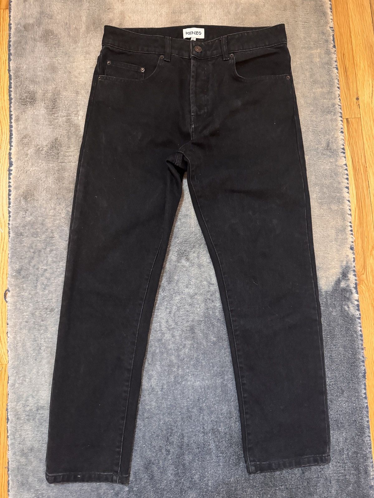 Kenzo Kenzo denim jeans Size US 30 / EU 46 - 1 Thumbnail