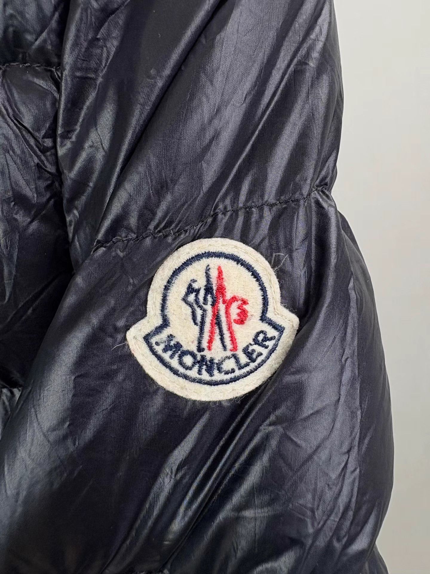 Moncler MONCLER SUYEN Black Long Down Jacket Size US L / EU 52-54 / 3 - 3 Thumbnail