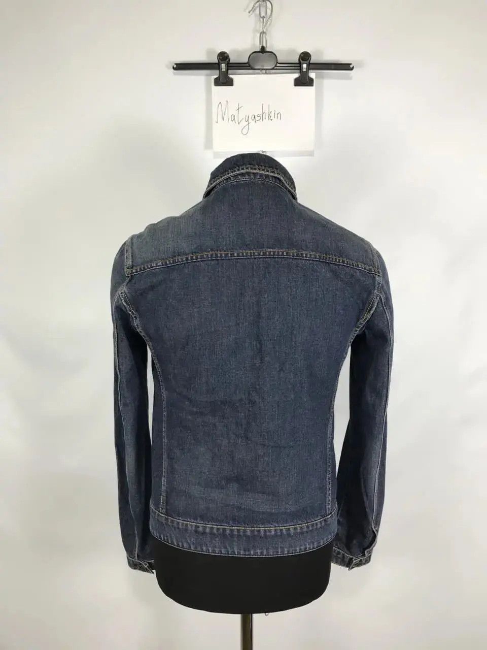 Sisley × Vintage Sisley denim jacket Size US M / EU 48-50 / 2 - 2 Thumbnail