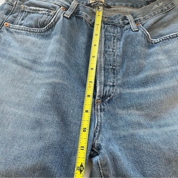 Citizens Of Humanity Citizens Of Humanity Liya High Rise Classic Fit Crop soundtr Size 28" / US 6 / IT 42 - 7 Thumbnail