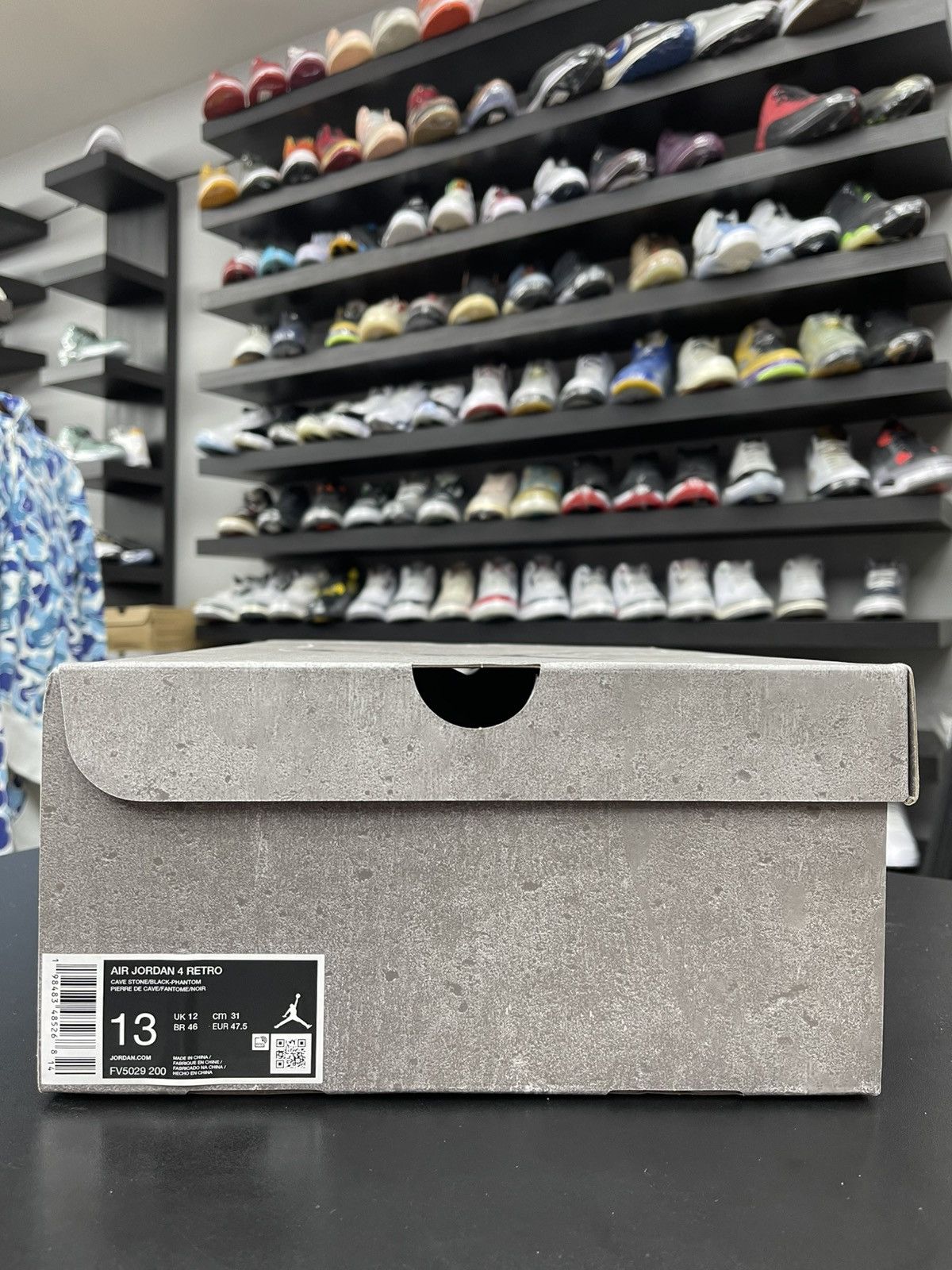 Jordan Brand Size 13 - Jordan 4 Retro Cave Stone Size US 13 / EU 46 - 10 Thumbnail