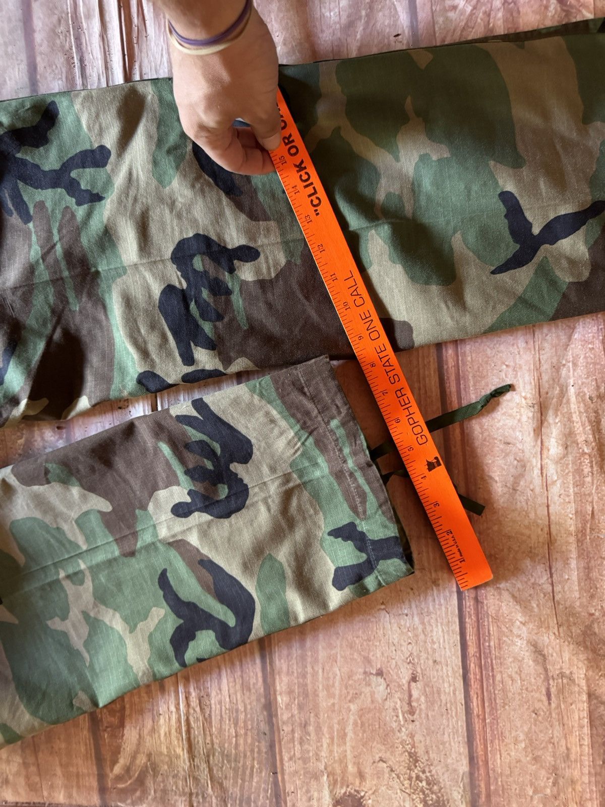 Vintage Vintage Camo Pants Size US 34 / EU 50 - 6 Thumbnail
