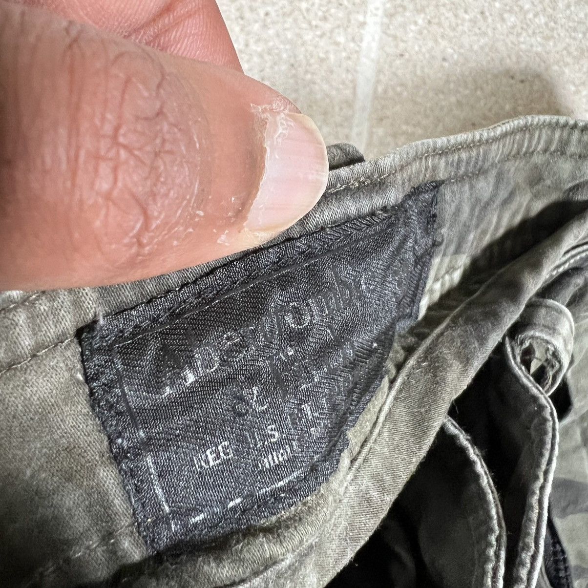 Abercrombie & Fitch Abercrombie & Fitch Cargo Pants Camo Grunge Utility Pockets Size US 31 - 5 Thumbnail