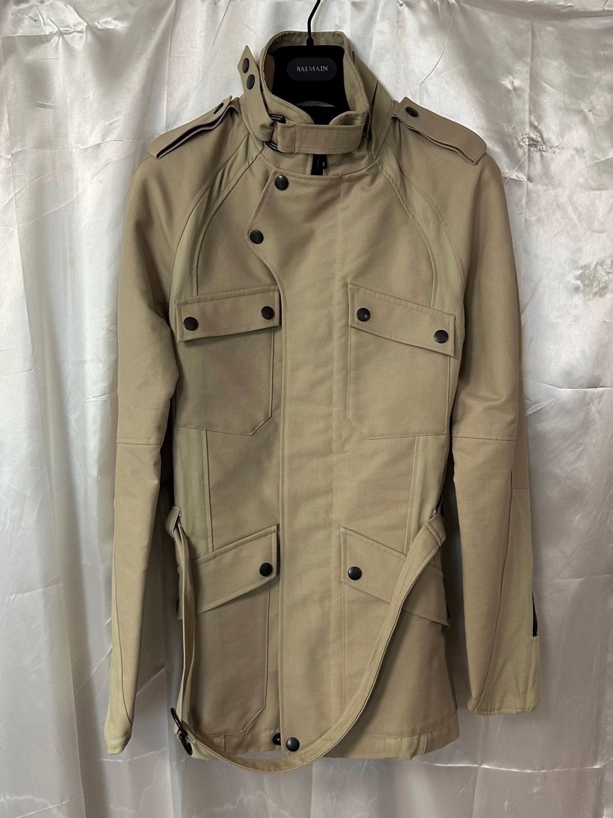 Balmain Balmain SS12 Harness Safari Jacket Size US S / EU 44-46 / 1 - 3 Thumbnail
