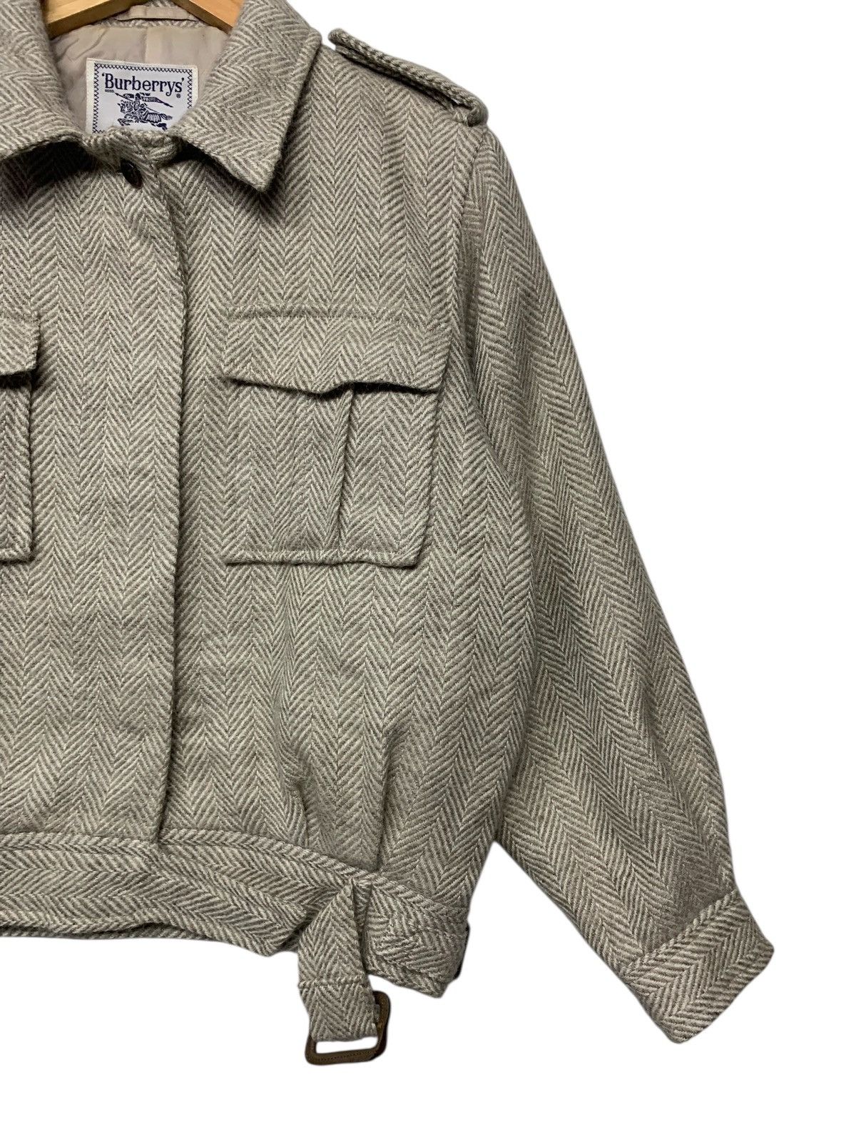 Burberry Vintage 90's Burberry's Classic Style Button Ups Jacket Size M / US 6-8 / IT 42-44 - 5 Thumbnail