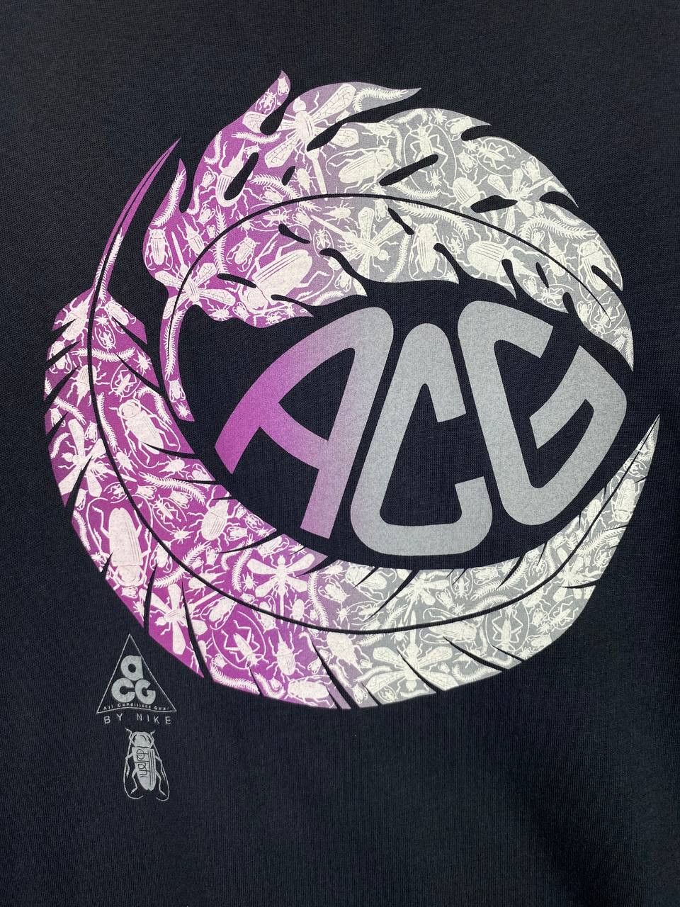 Nike ACG nike acg longsleeves tee big logo back nice design Size US M / EU 48-50 / 2 - 2 Thumbnail