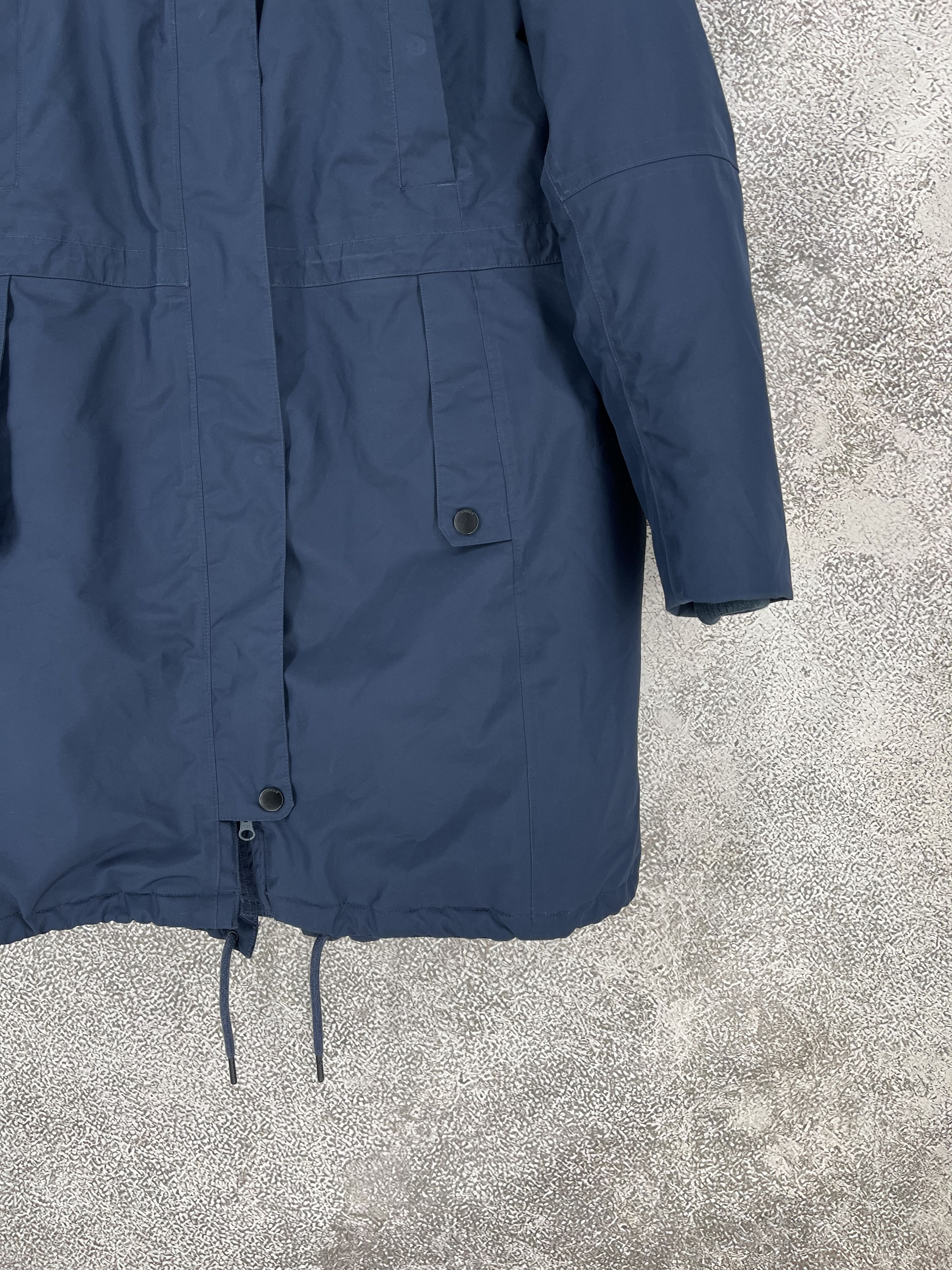 Helly Hansen Helly Hansen Men’s Blue Parka Waterproof Wind Chill Cold Size US XL / EU 56 / 4 - 8 Thumbnail