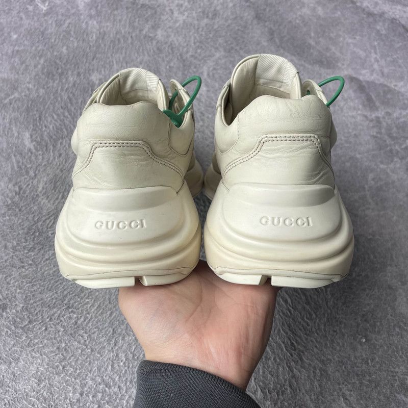 Gucci Gucci Rhyton Logo Low-Top Dad Sneakers Size US 8 / EU 41 - 3 Thumbnail