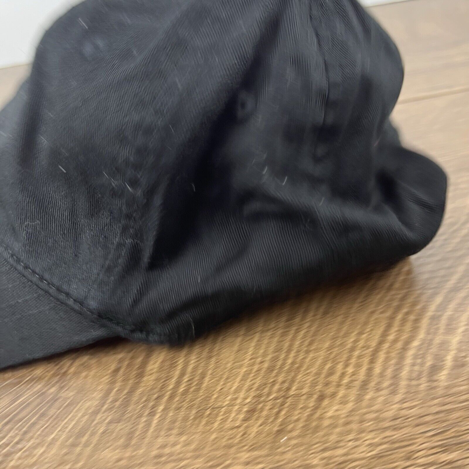 Other Plain Black Hat Athletic Black Hat Black Adjustable Hat Blac Size ONE SIZE - 8 Thumbnail